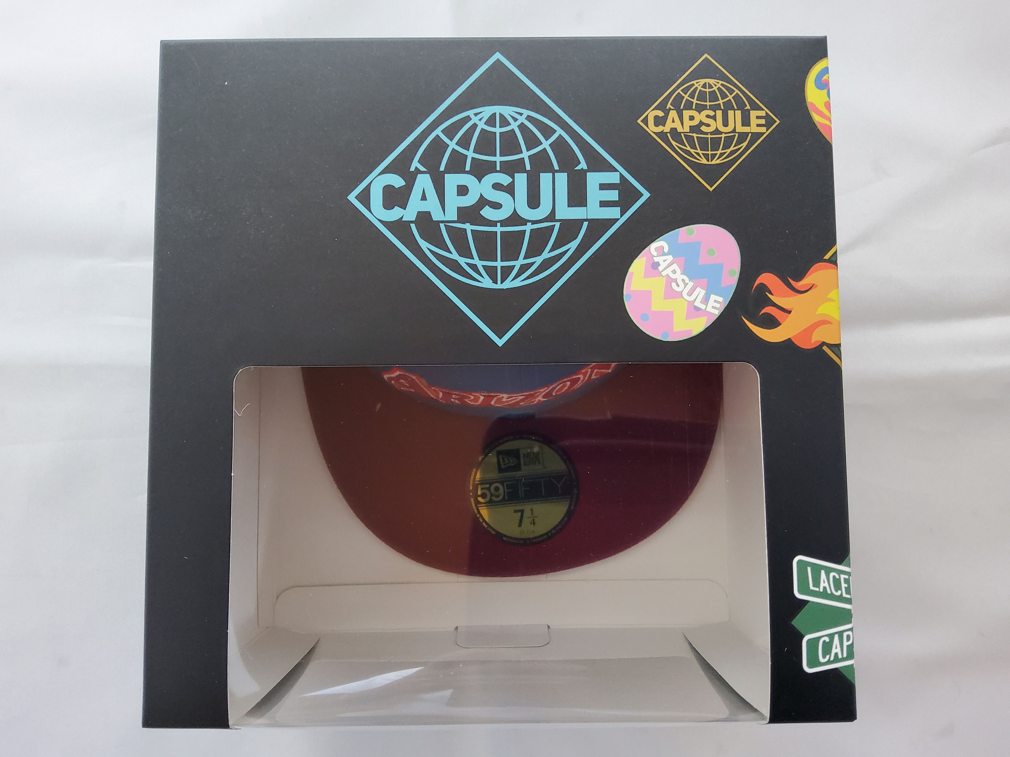 Capsule Capsule Hats Arizona Diamondbacks 20th Anniversary - 7 1/4 Size ONE SIZE - 8 Thumbnail