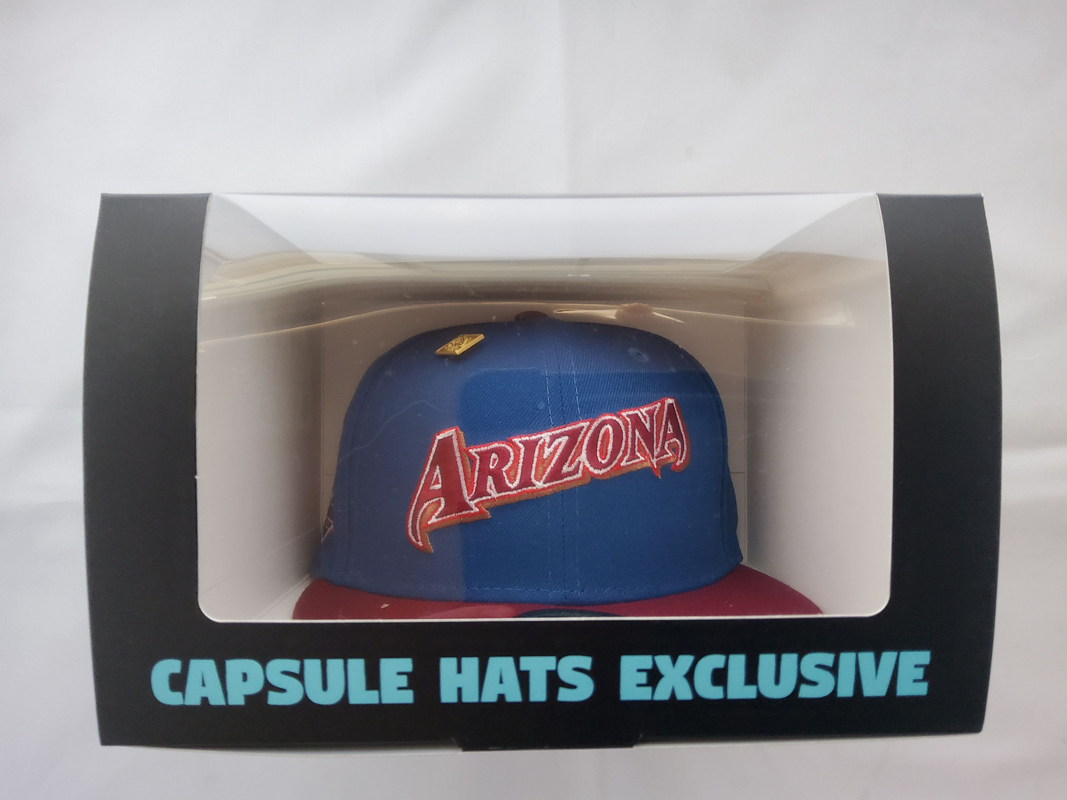 Capsule Capsule Hats Arizona Diamondbacks 20th Anniversary - 7 1/4 Size ONE SIZE - 7 Thumbnail