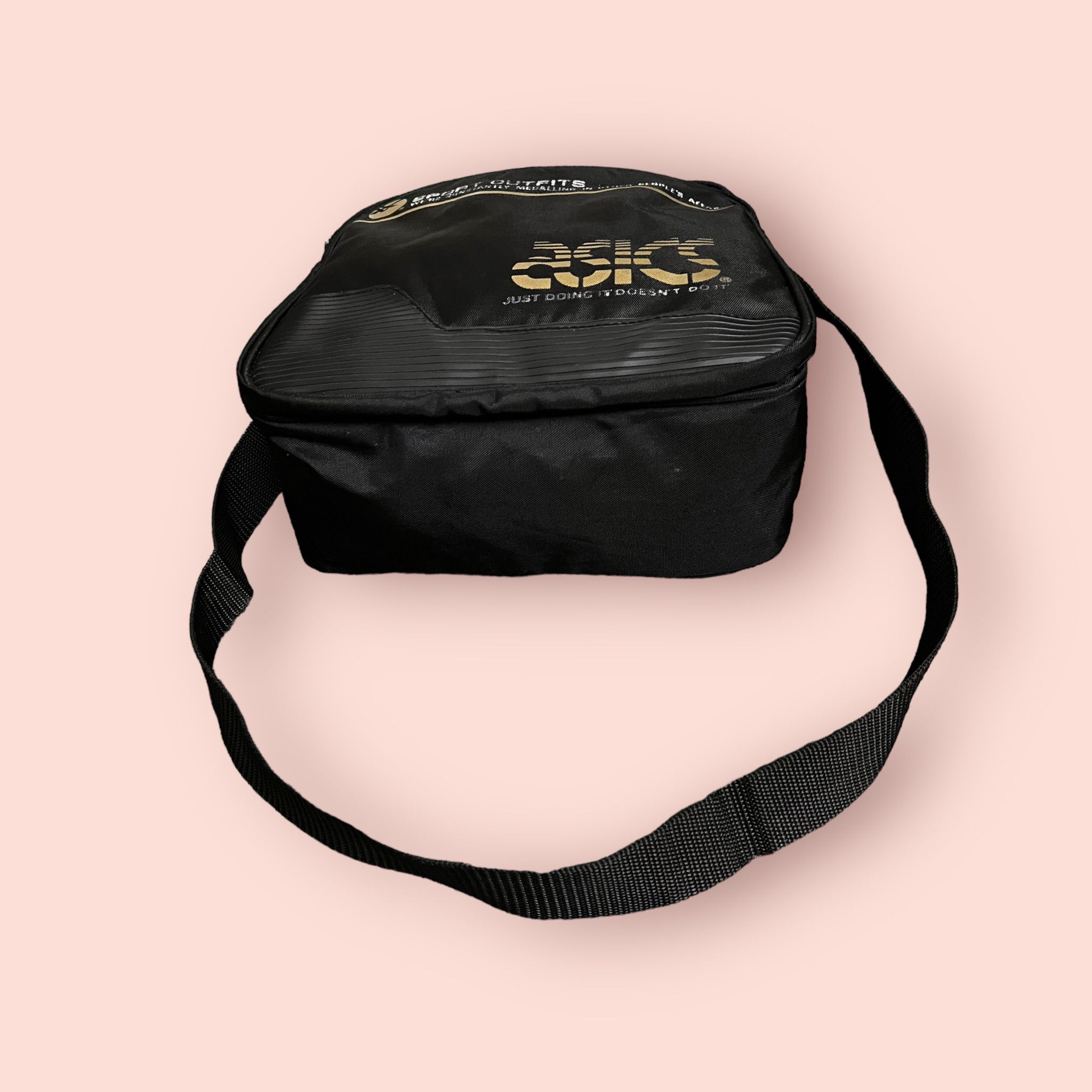 Asics VINTAGE ASICS RECORDER SPORTS UTILITY SHOULDER BAG Size ONE SIZE - 7 Thumbnail