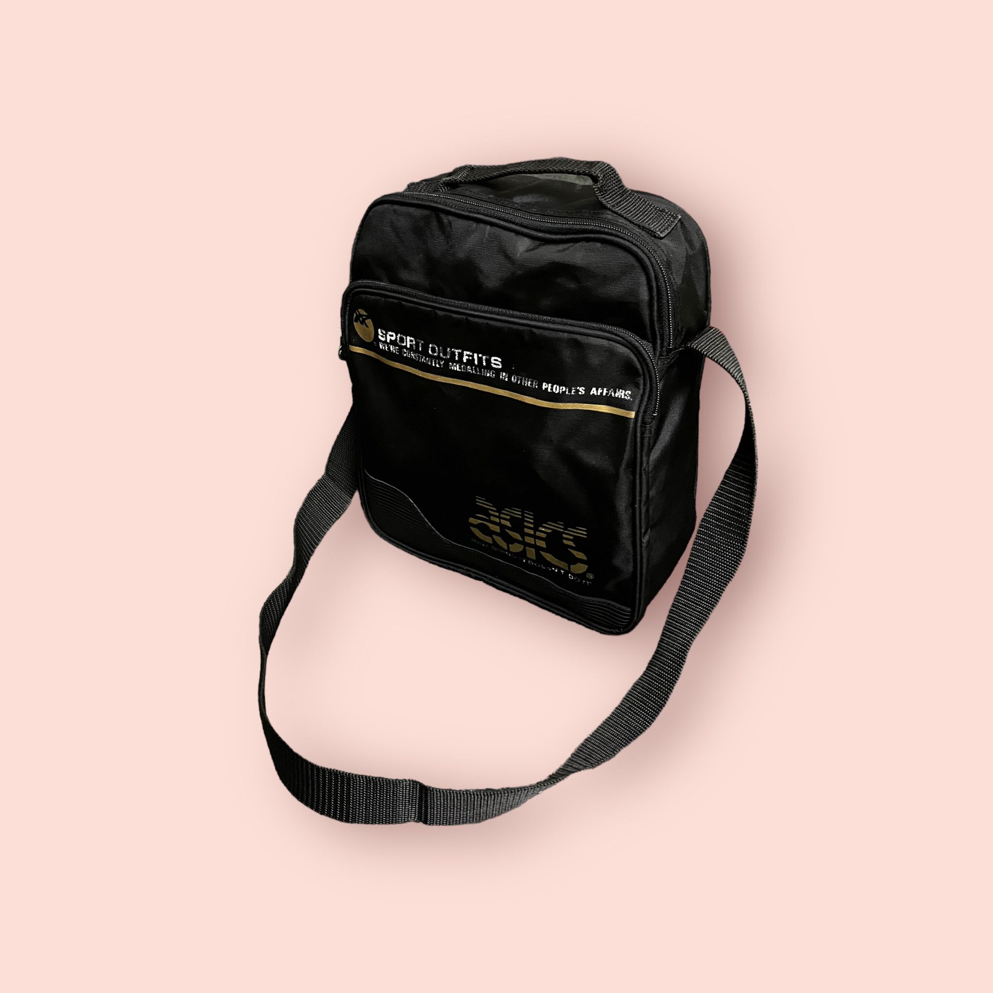 Asics VINTAGE ASICS RECORDER SPORTS UTILITY SHOULDER BAG Size ONE SIZE - 1 Thumbnail