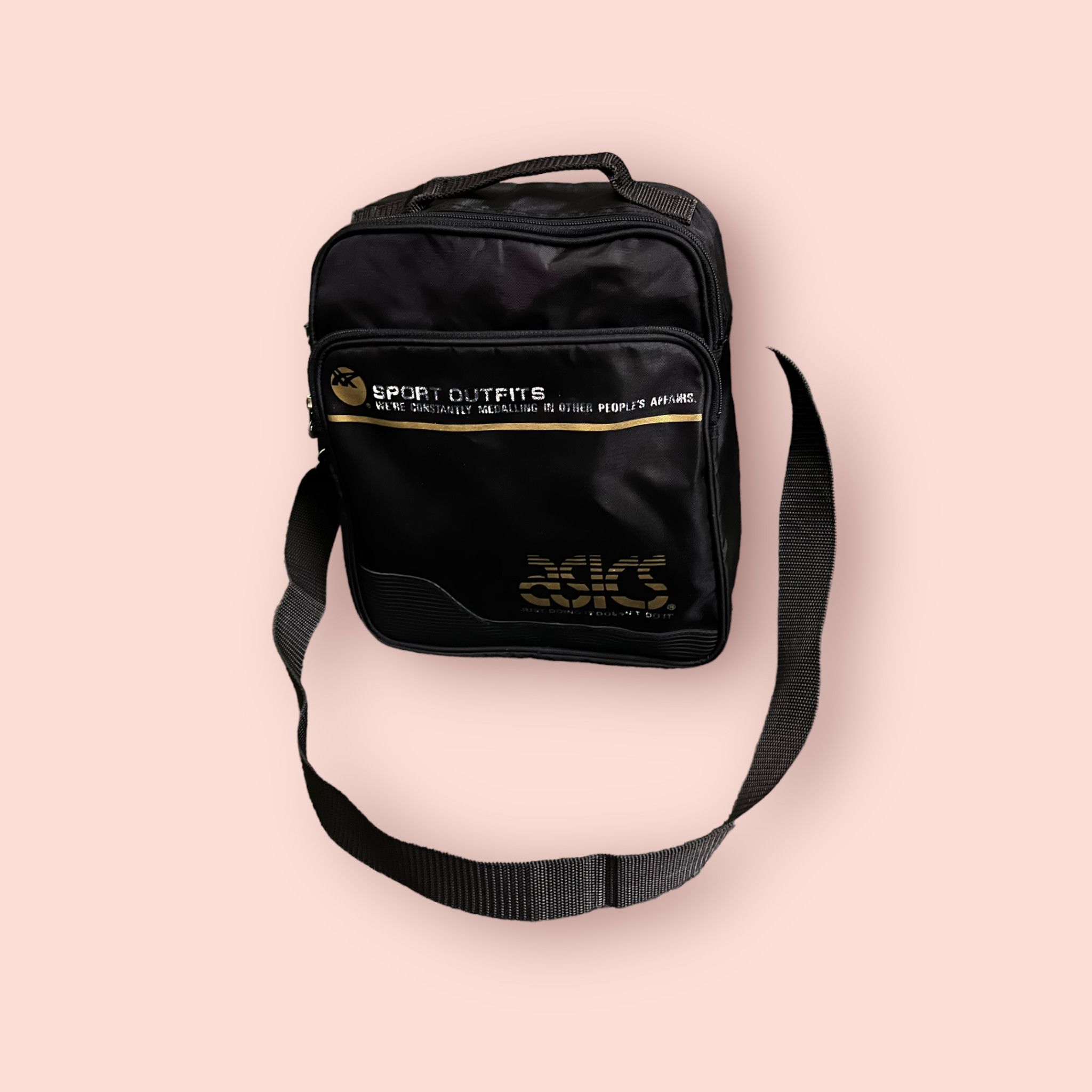 Asics VINTAGE ASICS RECORDER SPORTS UTILITY SHOULDER BAG Size ONE SIZE - 2 Thumbnail