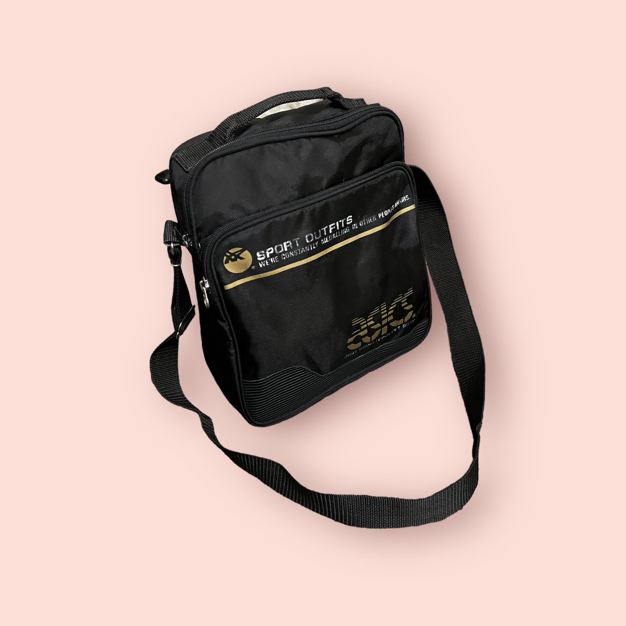 Asics VINTAGE ASICS RECORDER SPORTS UTILITY SHOULDER BAG Size ONE SIZE - 3 Thumbnail