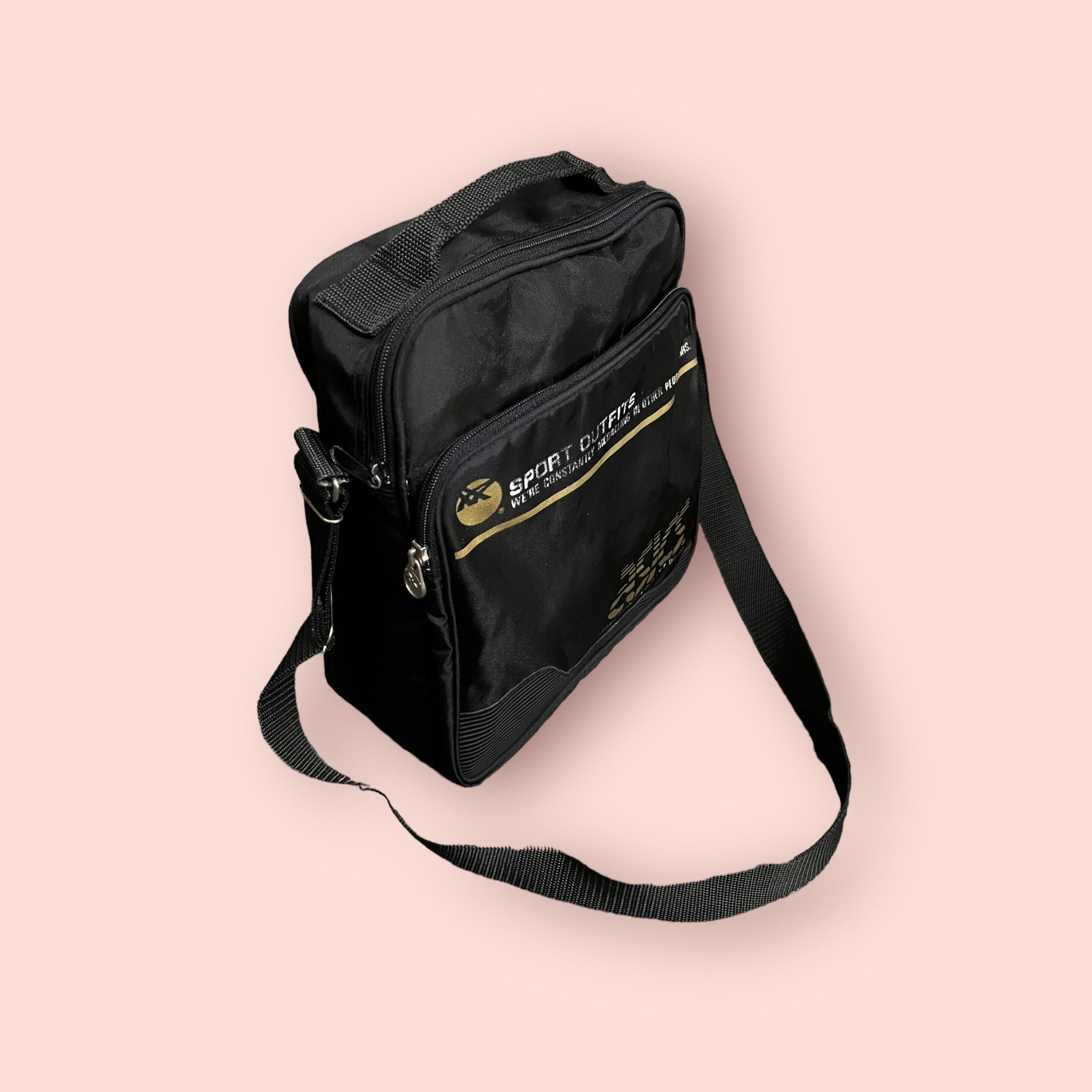 Asics VINTAGE ASICS RECORDER SPORTS UTILITY SHOULDER BAG Size ONE SIZE - 4 Thumbnail