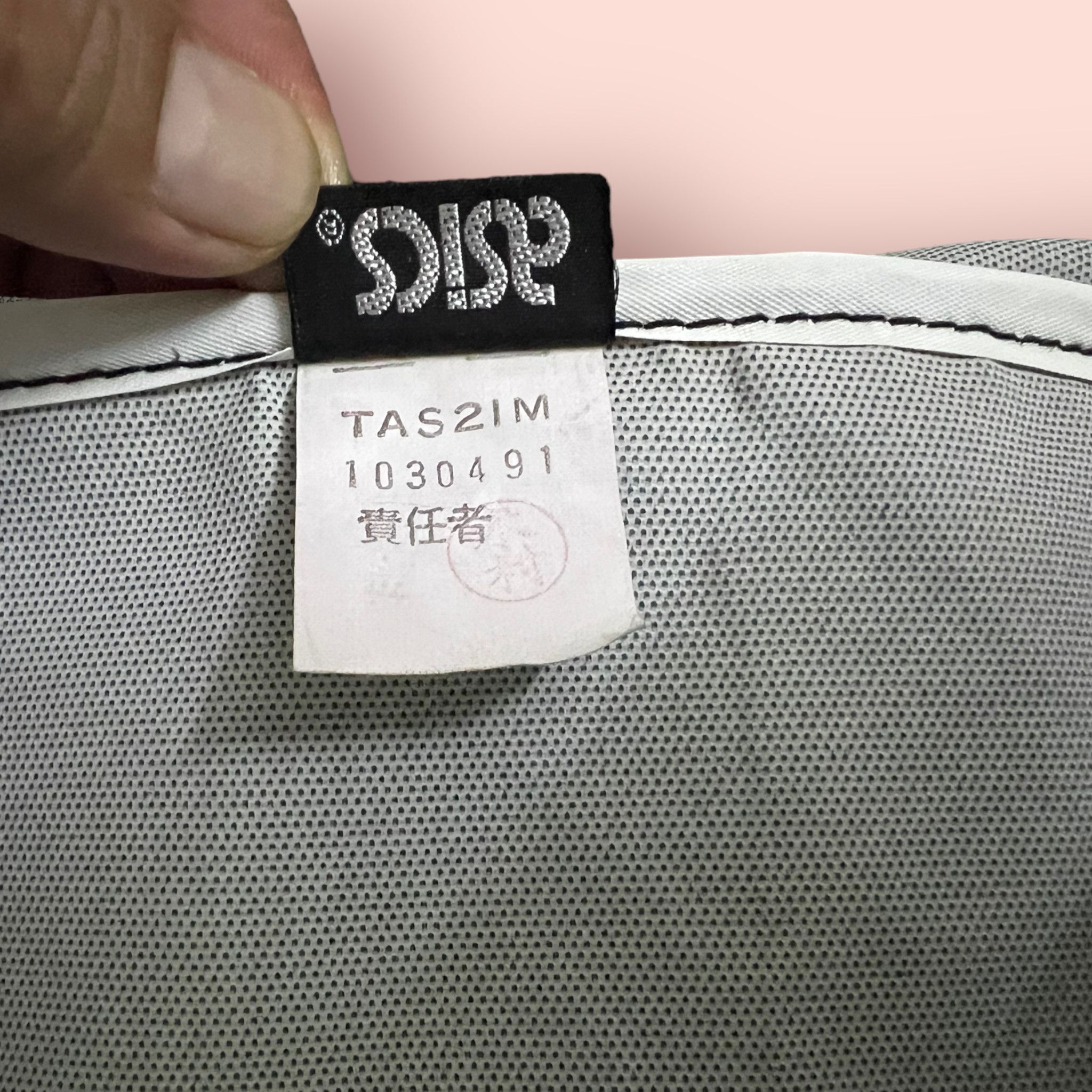 Asics VINTAGE ASICS RECORDER SPORTS UTILITY SHOULDER BAG Size ONE SIZE - 25 Thumbnail