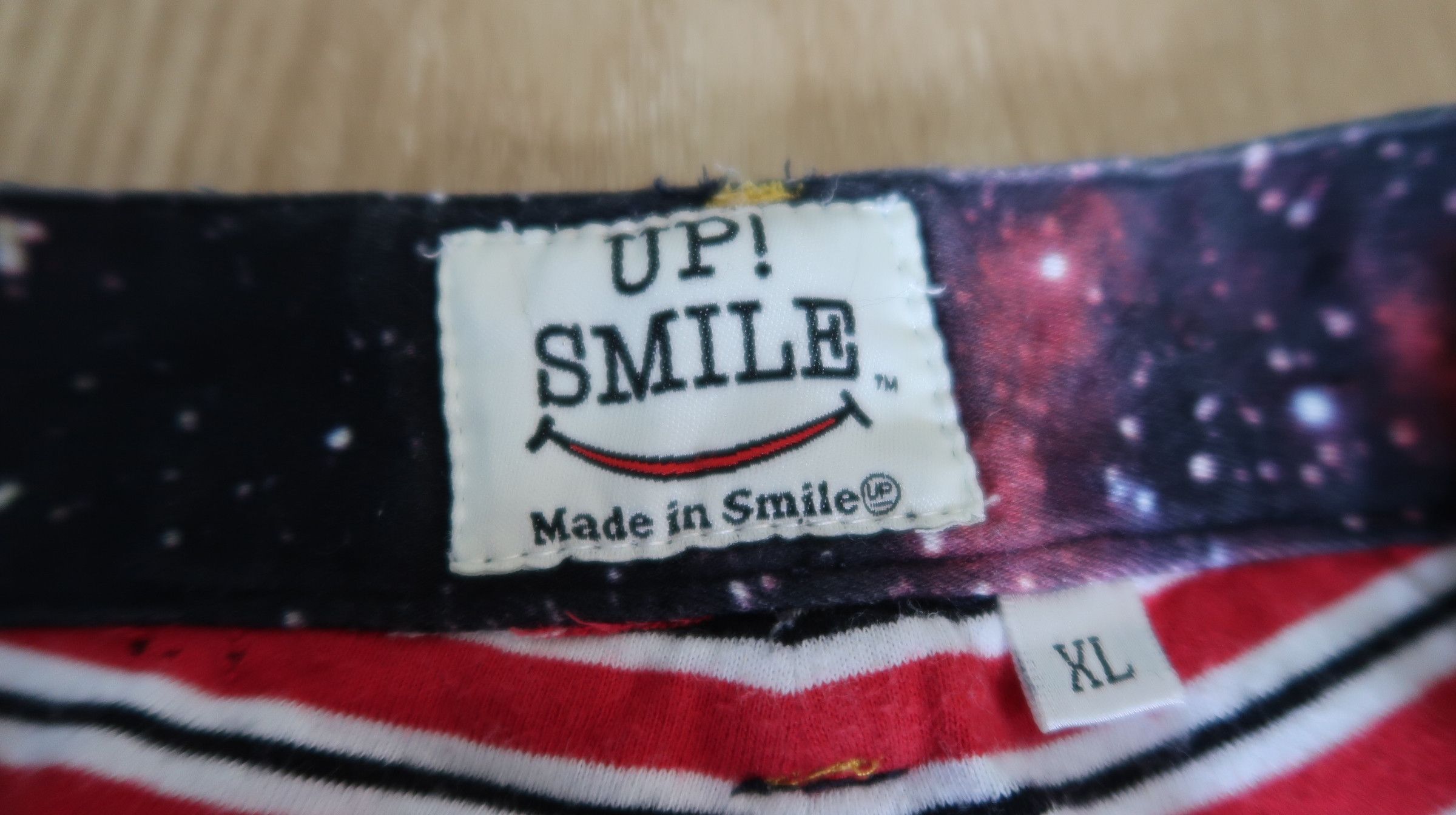 Japanese Brand FIRE!!💥 UP!SMILE Space Planet Dope! Denim Pants Size US 32 / EU 48 - 10 Thumbnail