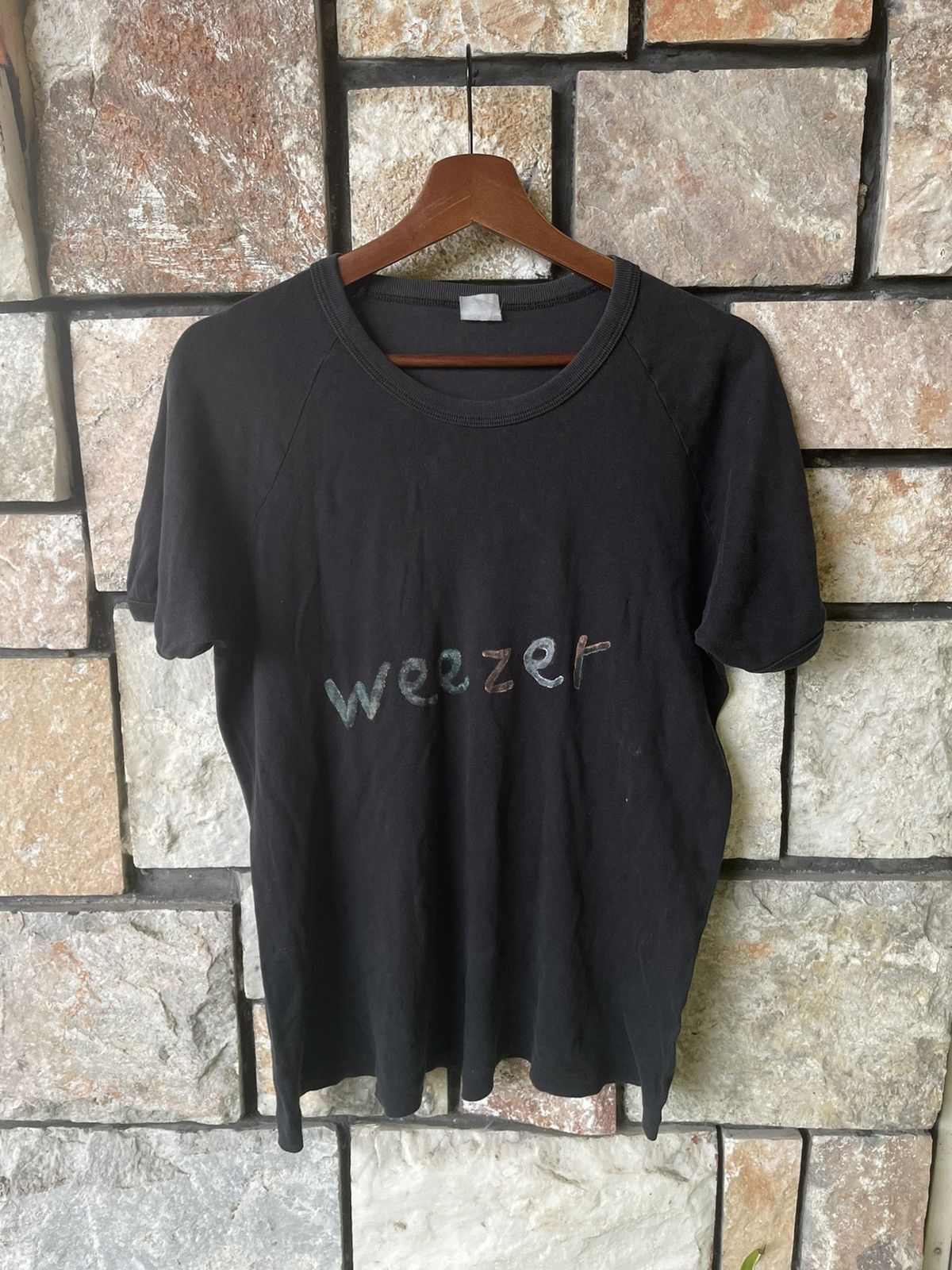 Band Tees Vintage Weezer Rock Band Tees Size US M / EU 48-50 / 2 - 1 Thumbnail