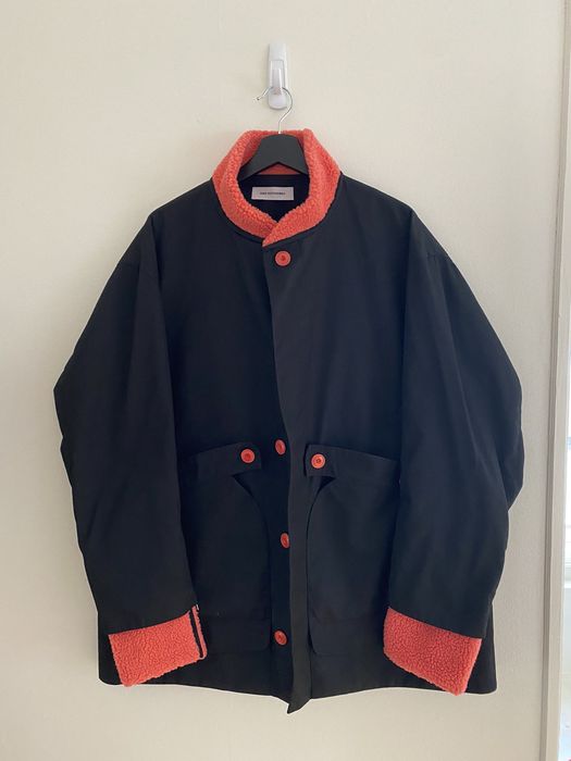 Kiko Kostadinov Aw20 nash hunting coat Grailed