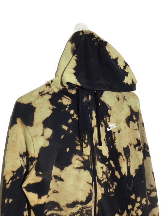 Nike Nike Pullover Hoodie Custom Bleach Dye Grailed