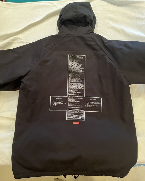 Supreme Supreme Black Sabbath Hooded Parka | Grailed