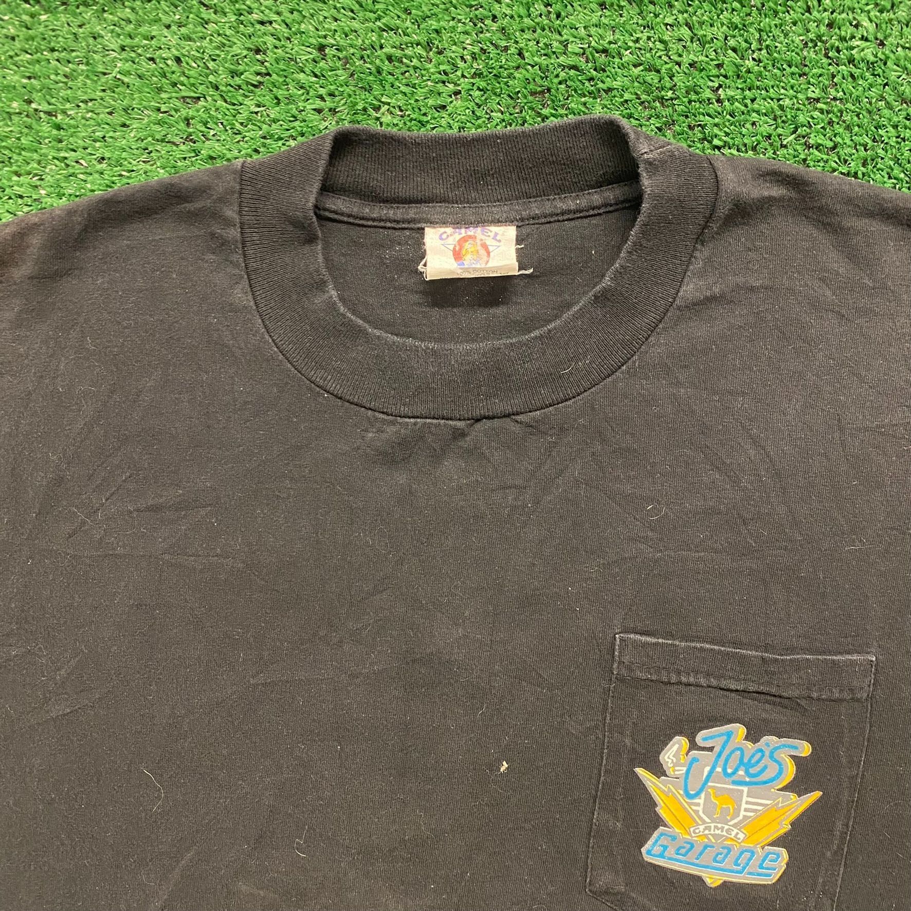 Camel Joe Camel Vintage 90s Smoker T-Shirt Size US XL / EU 56 / 4 - 4 Thumbnail