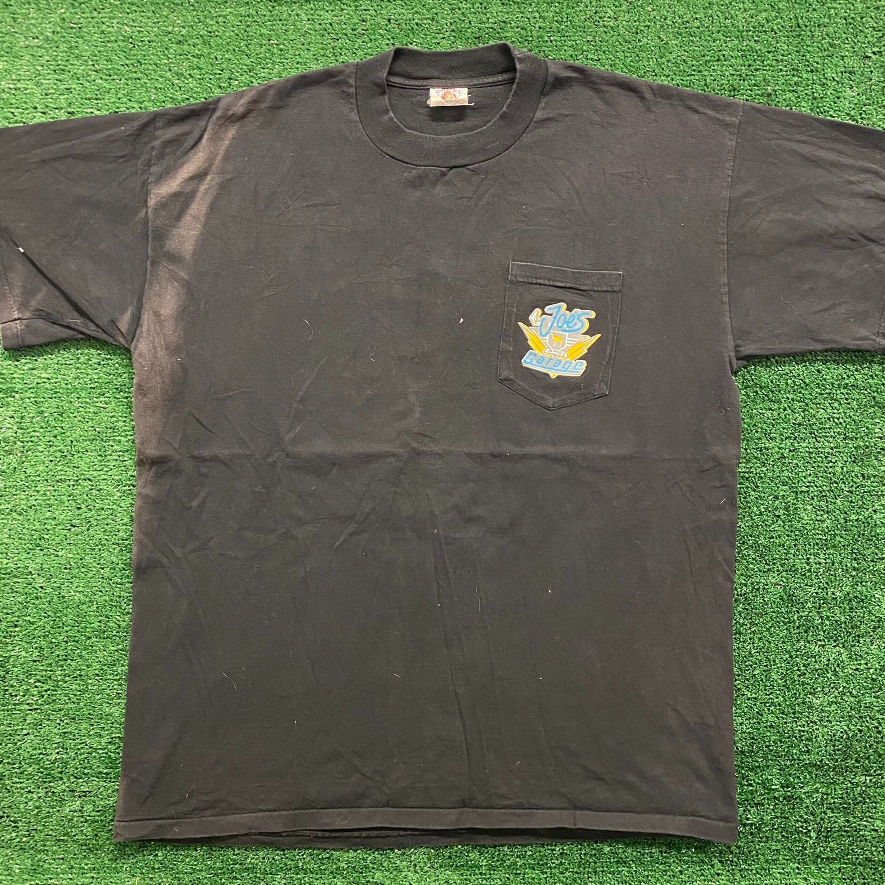 Camel Joe Camel Vintage 90s Smoker T-Shirt Size US XL / EU 56 / 4 - 5 Thumbnail