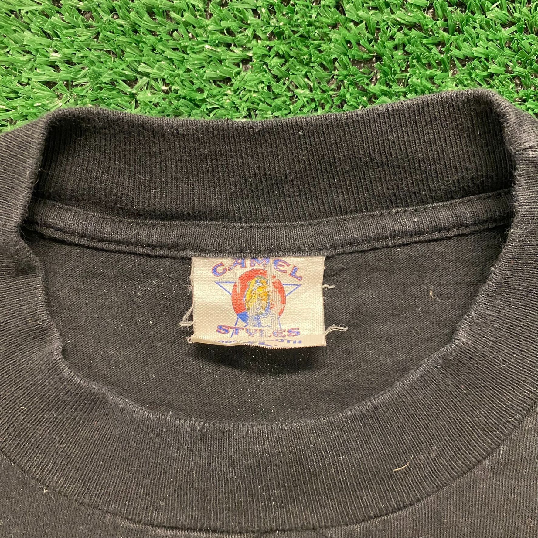 Camel Joe Camel Vintage 90s Smoker T-Shirt Size US XL / EU 56 / 4 - 3 Thumbnail
