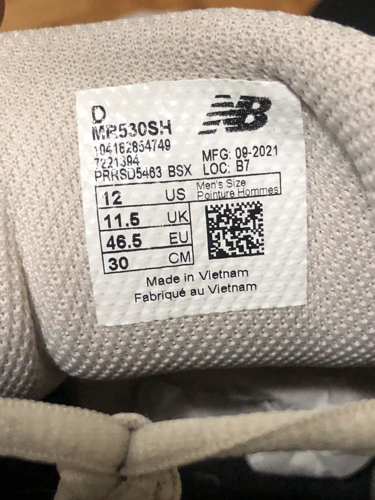 New Balance New Balance 530 Size US 12 / EU 45 - 6 Thumbnail