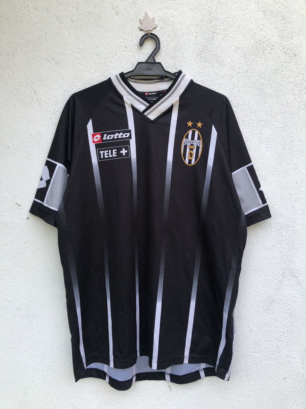 Lotto Sport × Vintage Vintage 00/01 Juventus Tele Lotto away