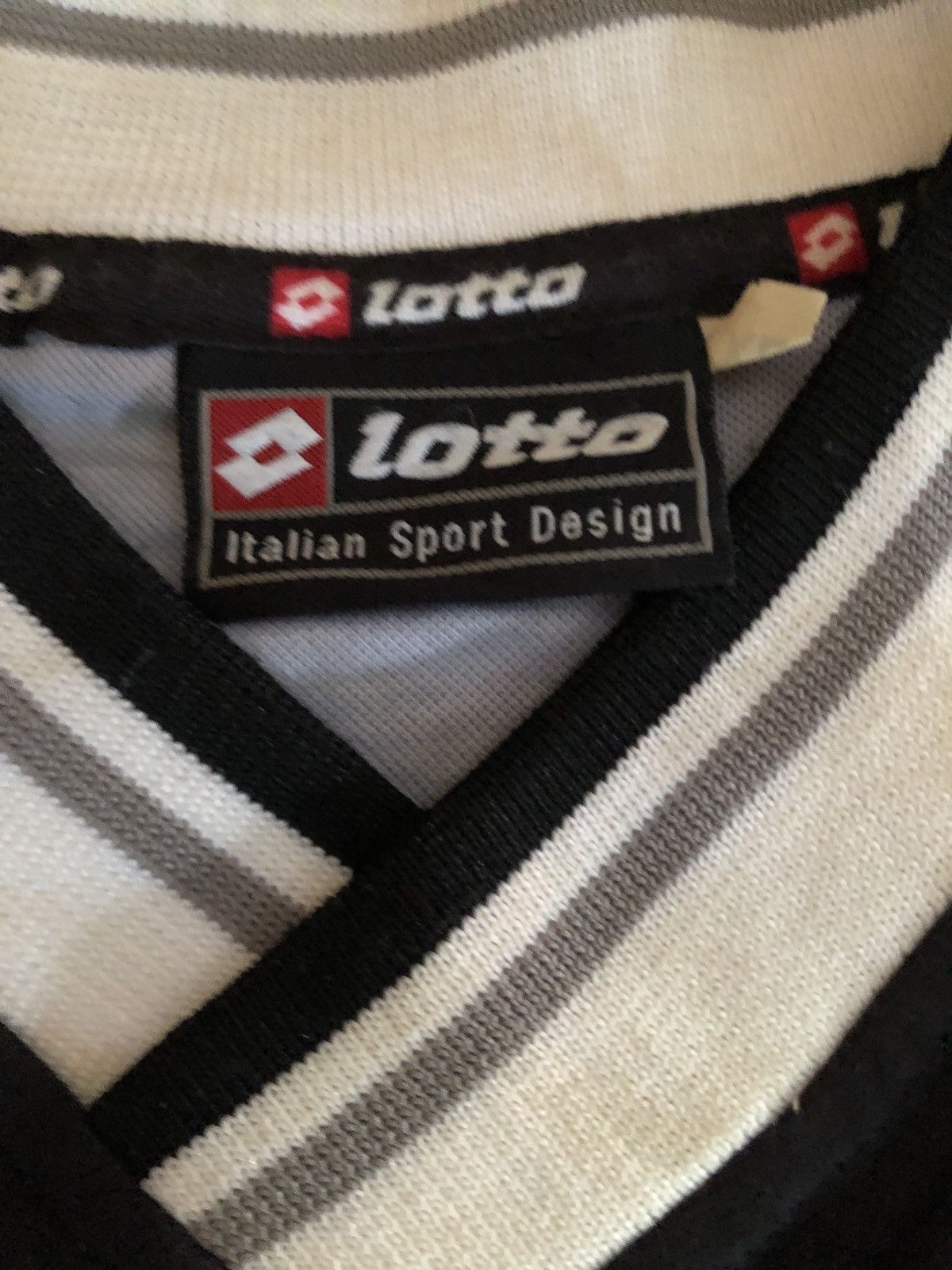 Lotto Sport × Vintage Vintage 00’s Juventus F.C Tele+ Sponsor Size US M / EU 48-50 / 2 - 5 Thumbnail