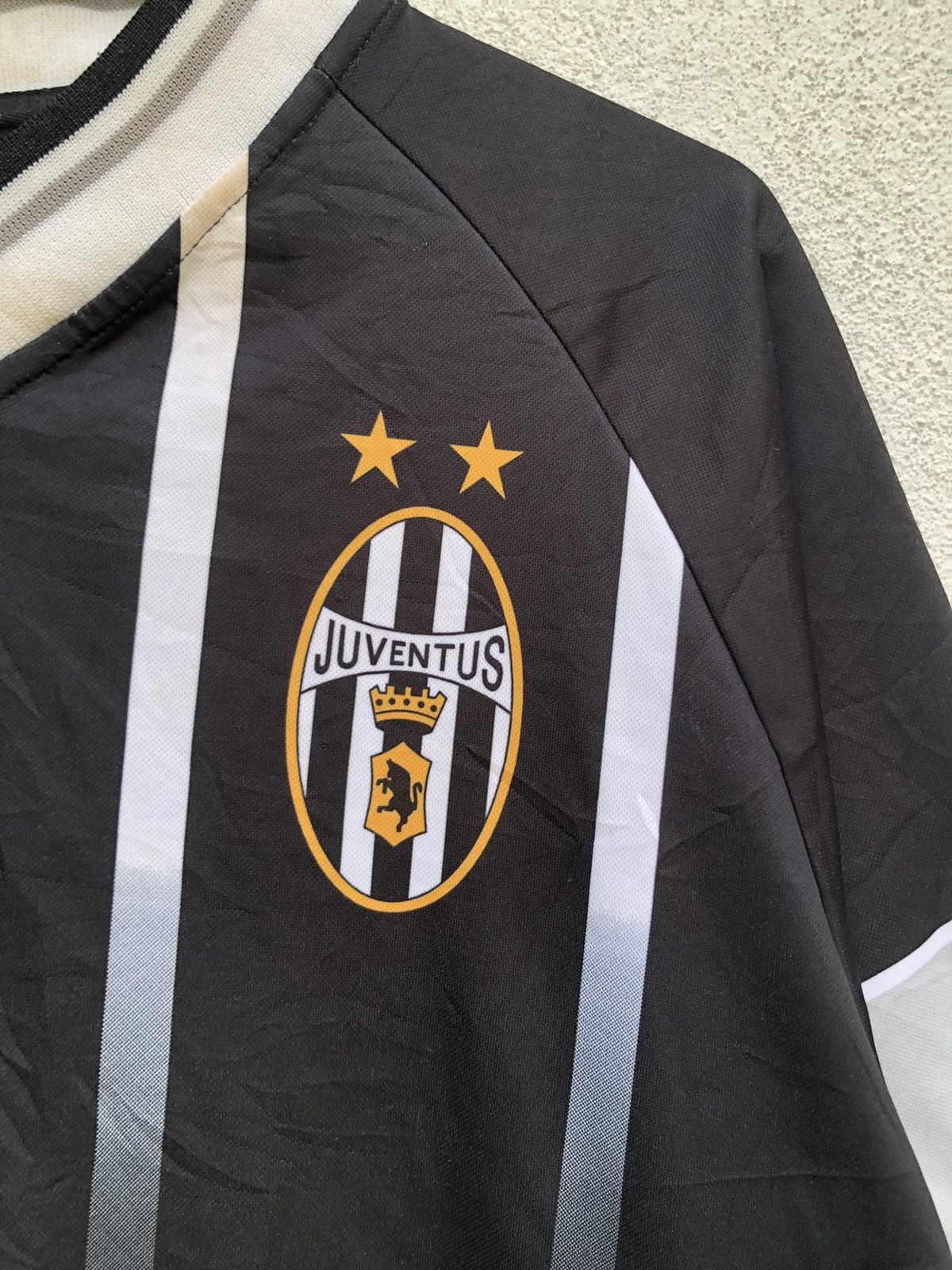 Lotto Sport × Vintage Vintage 00’s Juventus F.C Tele+ Sponsor Size US M / EU 48-50 / 2 - 3 Thumbnail