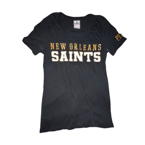 Victoria's Secret, Tops, Victoria Secret Nfl Saints Jersey