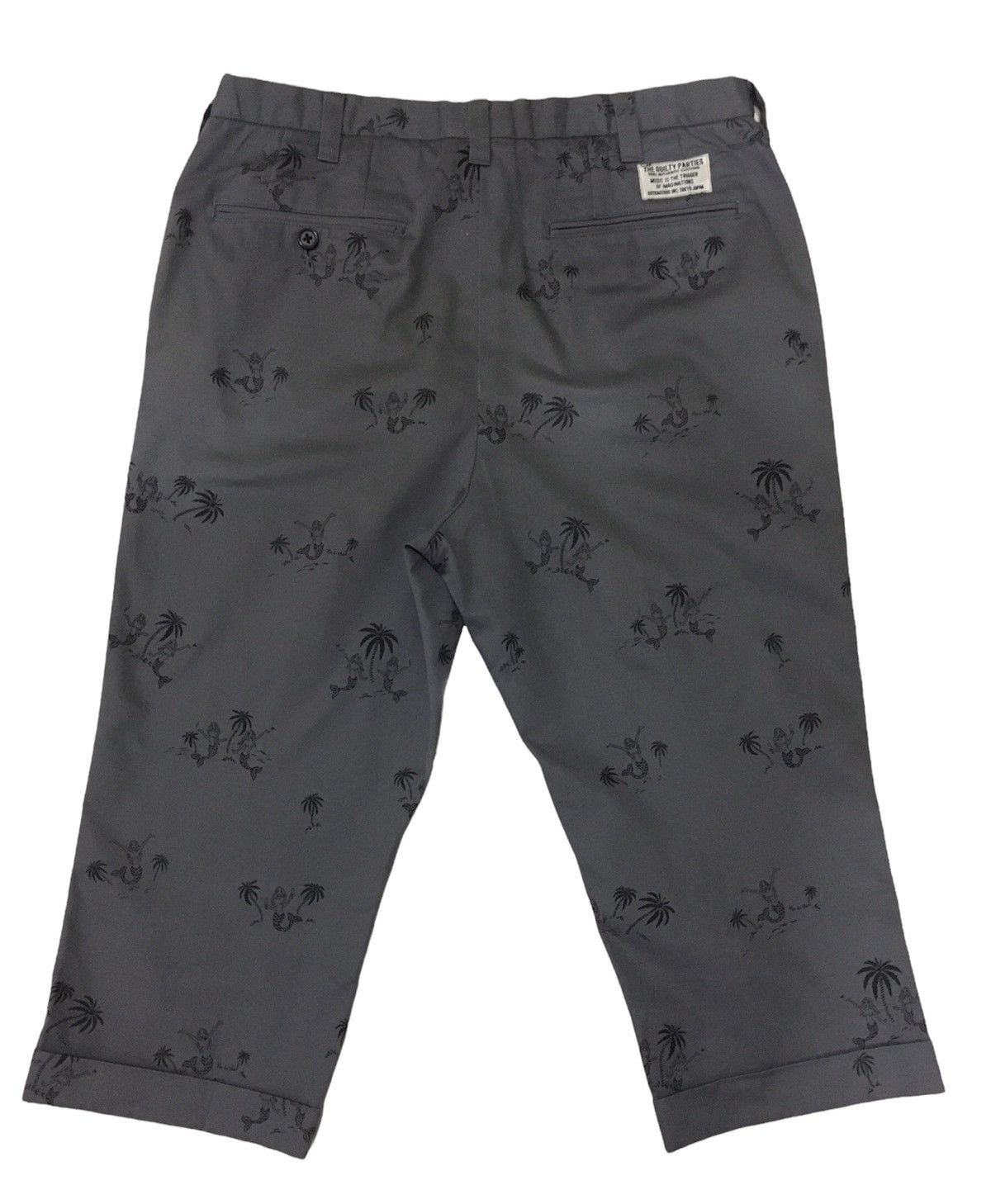 Japanese Brand WACKO MARIA 3 QUATER PANTS BEACH STYLE FULL PRINTED Size US 33 - 2 Thumbnail