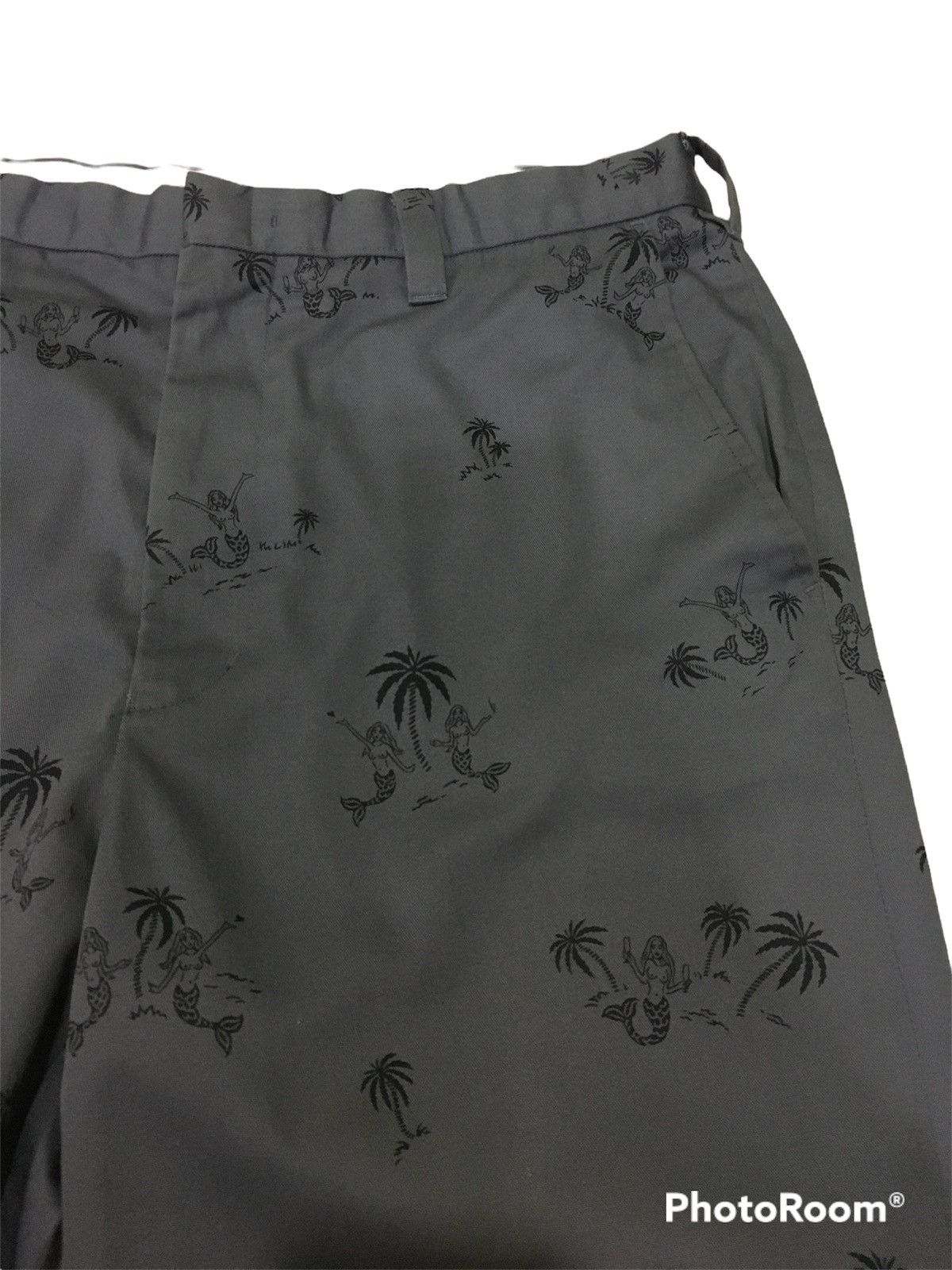 Japanese Brand WACKO MARIA 3 QUATER PANTS BEACH STYLE FULL PRINTED Size US 33 - 4 Thumbnail
