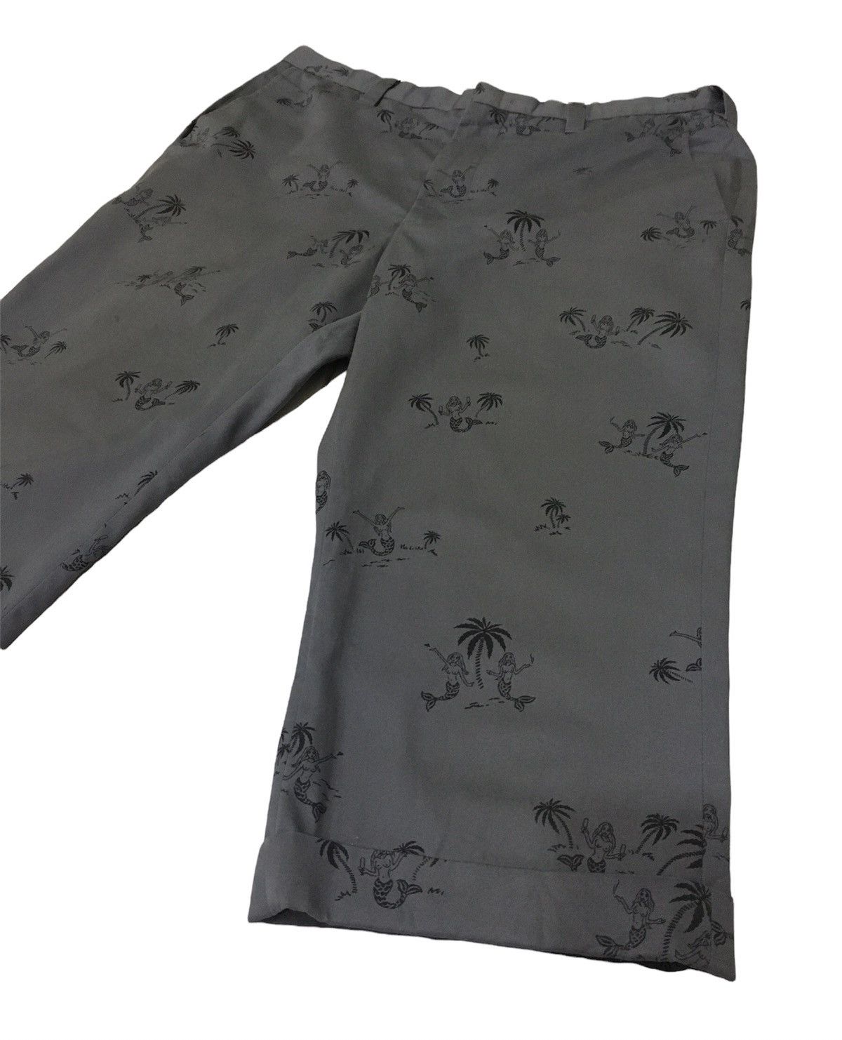 Japanese Brand WACKO MARIA 3 QUATER PANTS BEACH STYLE FULL PRINTED Size US 33 - 5 Thumbnail