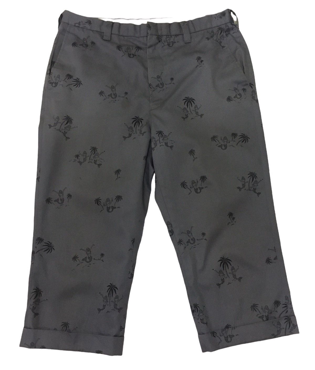 Japanese Brand WACKO MARIA 3 QUATER PANTS BEACH STYLE FULL PRINTED Size US 33 - 1 Thumbnail