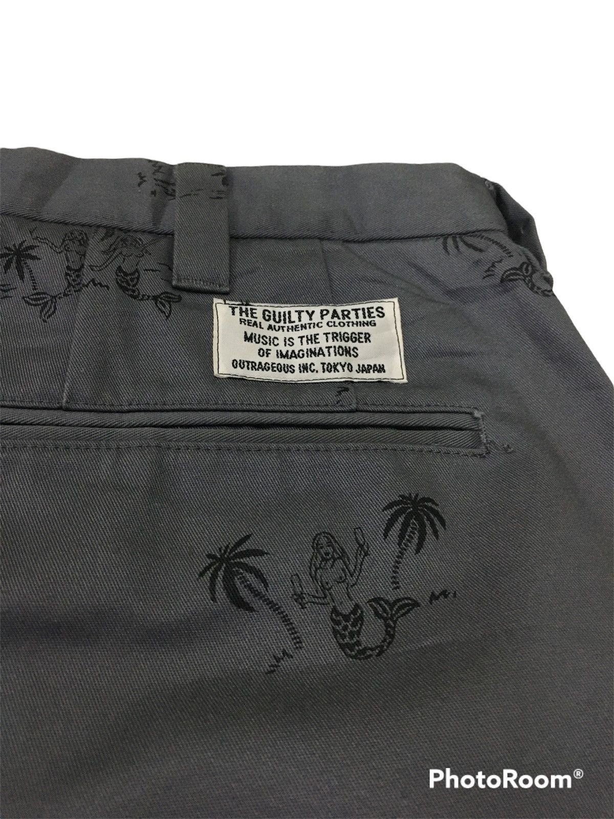 Japanese Brand WACKO MARIA 3 QUATER PANTS BEACH STYLE FULL PRINTED Size US 33 - 3 Thumbnail