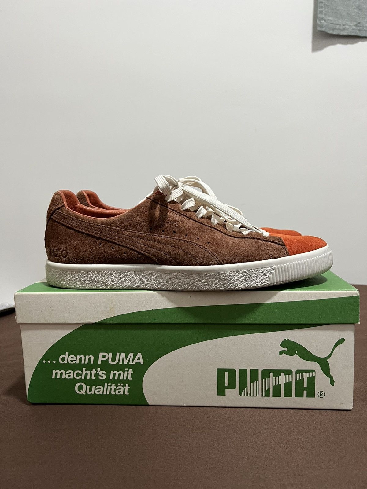 Puma Clyde x Patta AMS