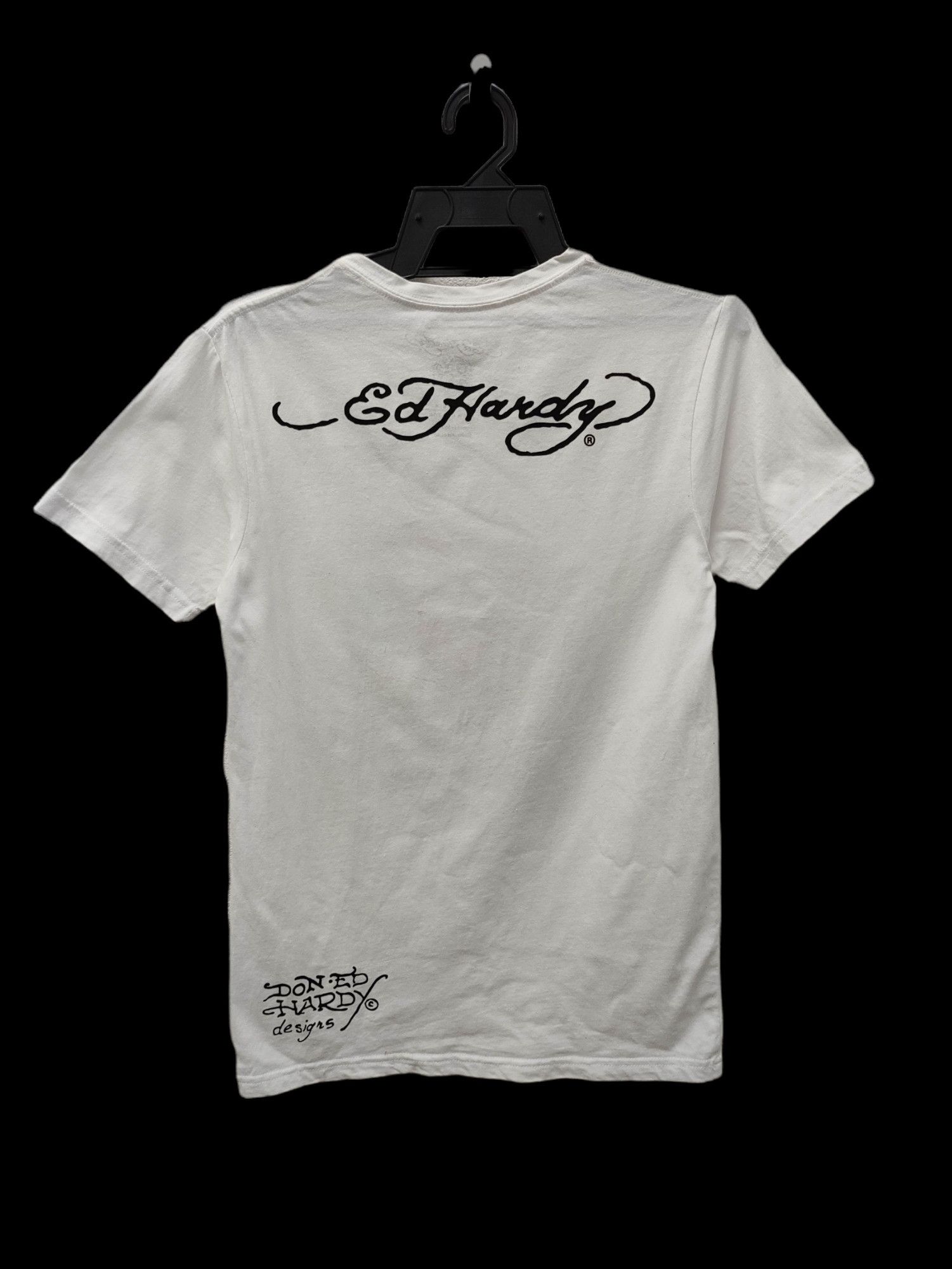 Ed Hardy 🔥 ED HARDY LOVE KILLS SLOWLY TEE Size S / US 4 / IT 40 - 2 Thumbnail