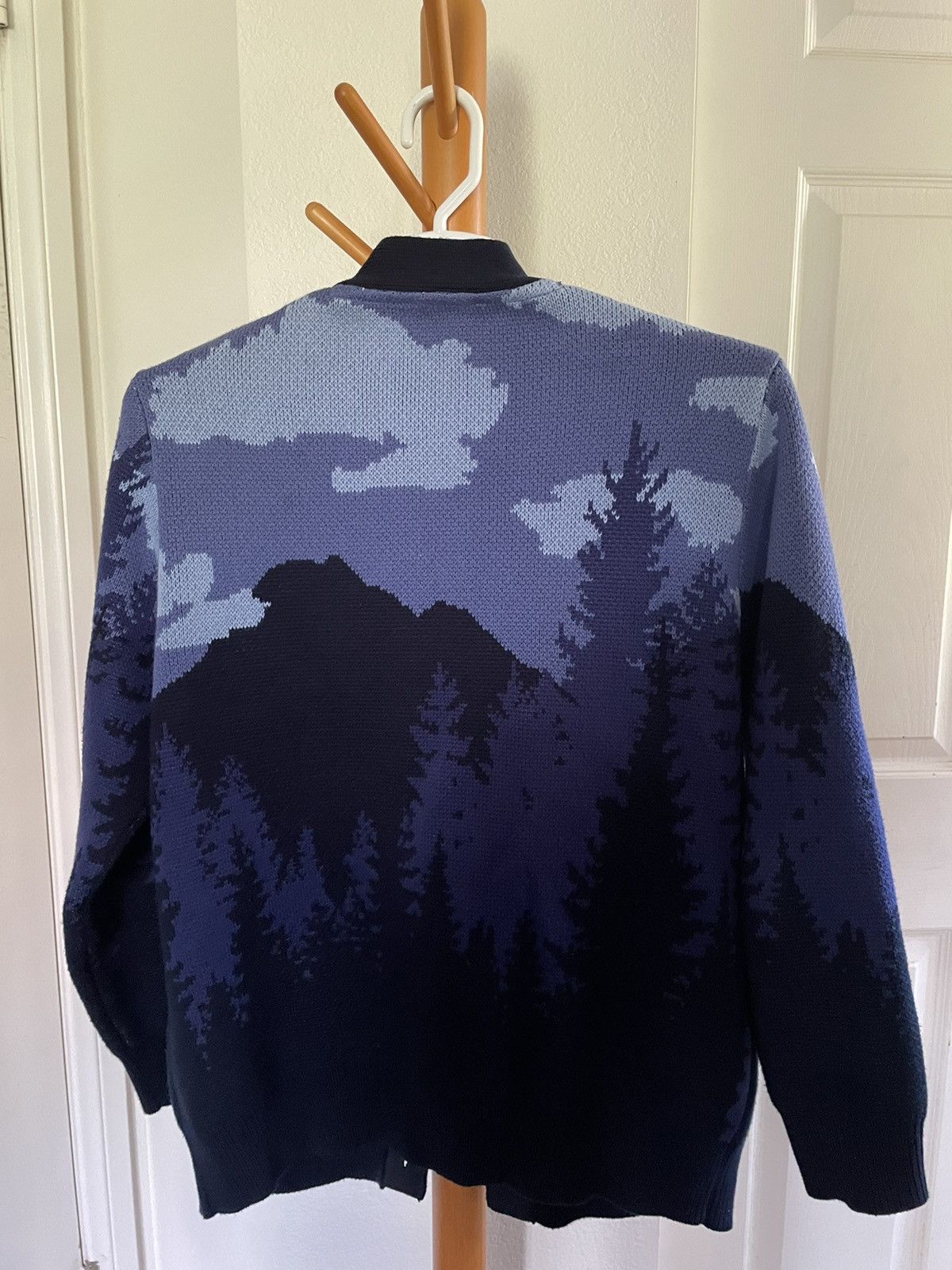 Kith Kith Night Spruce Cardigan | Grailed 