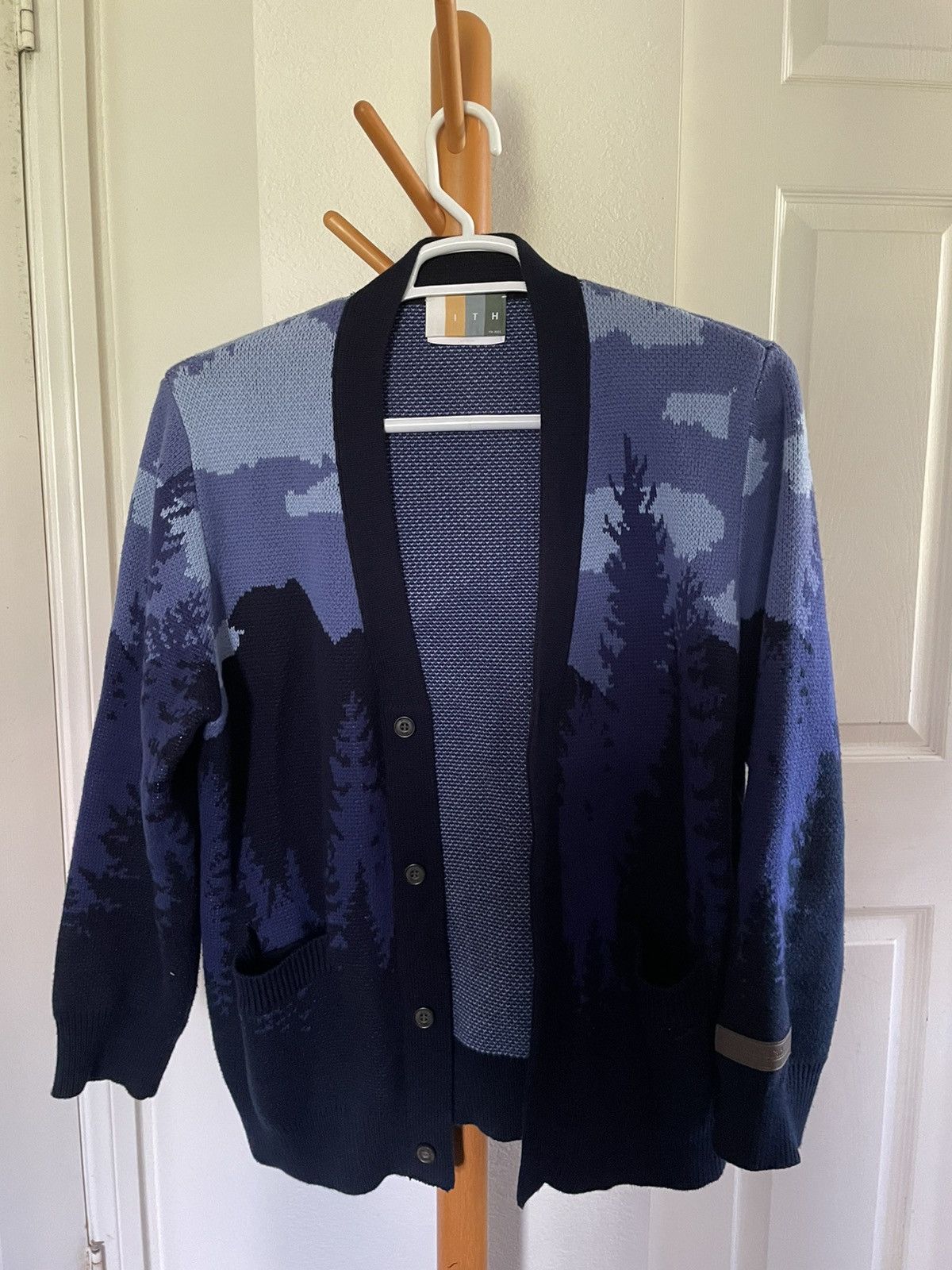 Kith Kith Night Spruce Cardigan | Grailed 