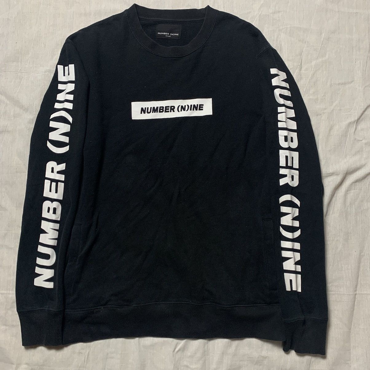 Japanese Brand × Number (N)ine Number Nine Denim LongSleeve | Grailed