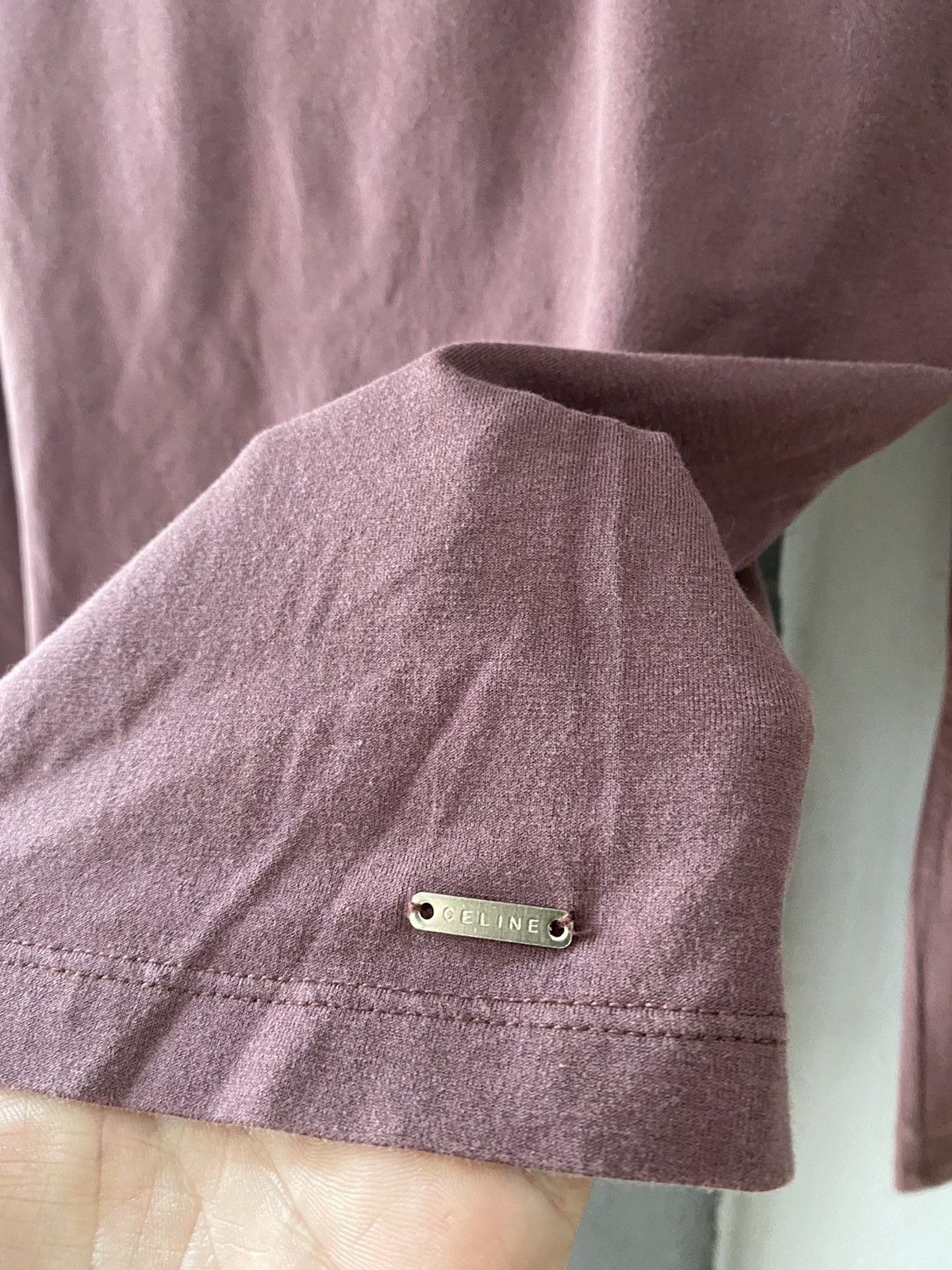 Celine × Vintage VINTAGE CELINE LONG SLEEVE Size S / US 4 / IT 40 - 5 Thumbnail