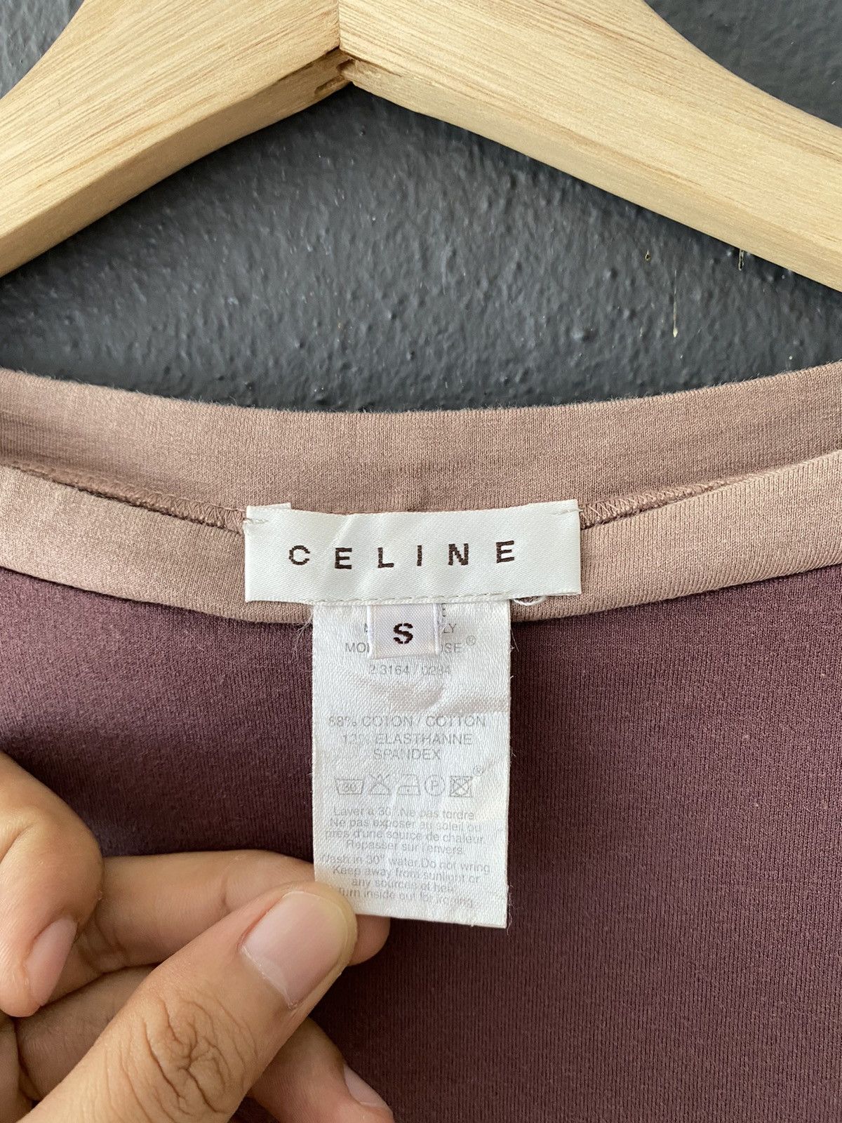 Celine × Vintage VINTAGE CELINE LONG SLEEVE Size S / US 4 / IT 40 - 7 Thumbnail