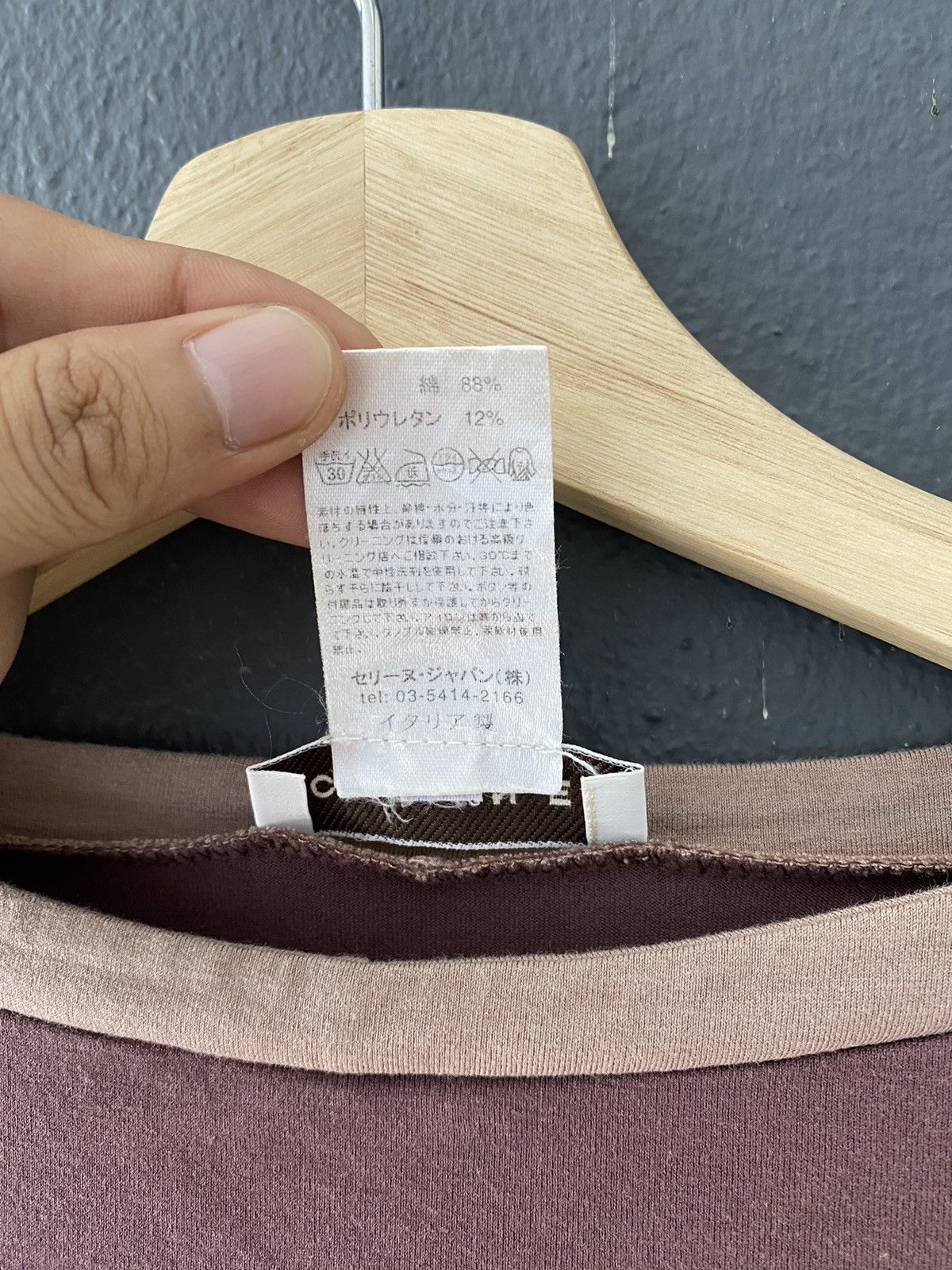 Celine × Vintage VINTAGE CELINE LONG SLEEVE Size S / US 4 / IT 40 - 9 Thumbnail