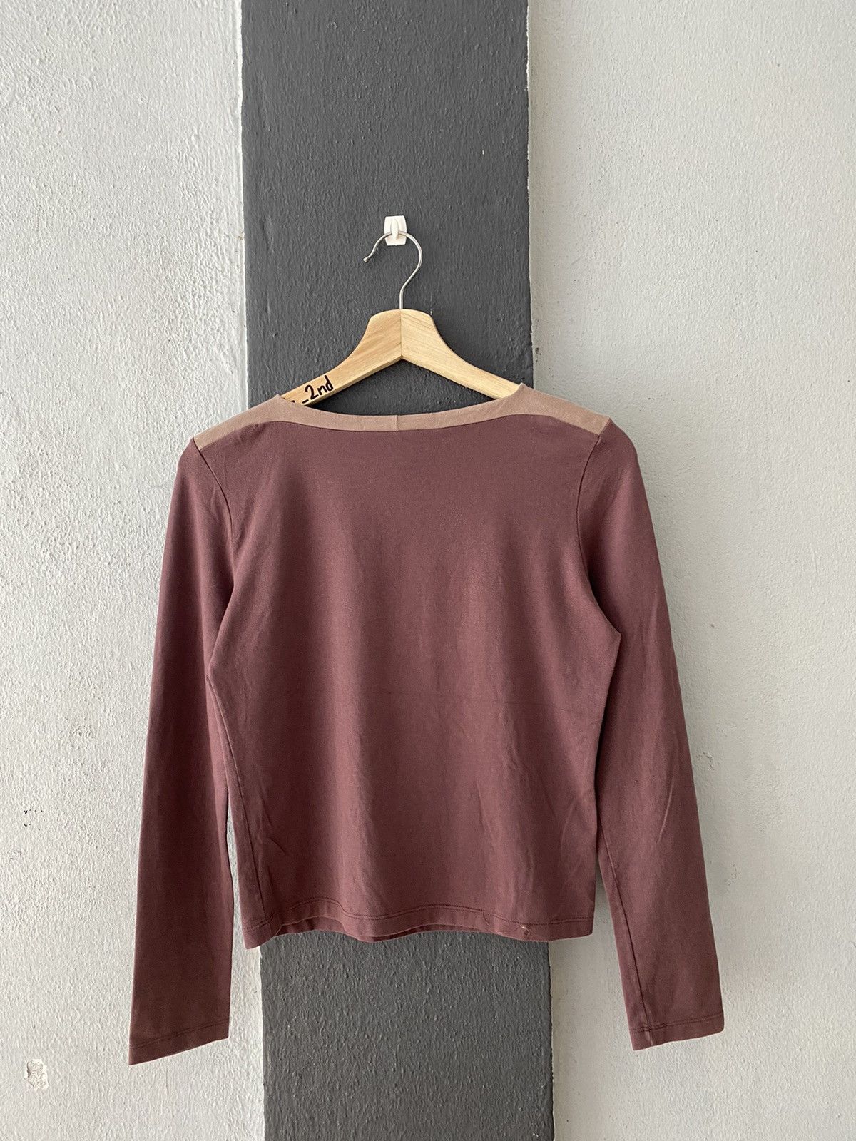 Celine × Vintage VINTAGE CELINE LONG SLEEVE Size S / US 4 / IT 40 - 2 Thumbnail