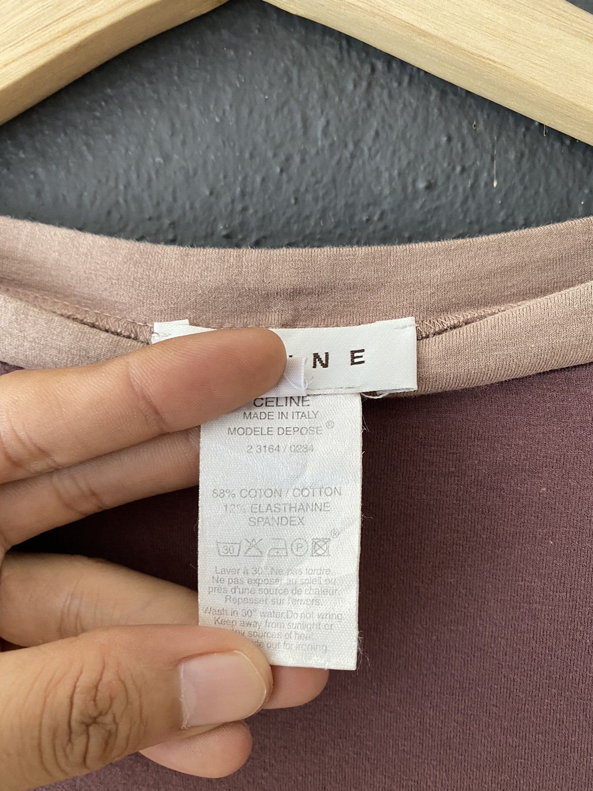 Celine × Vintage VINTAGE CELINE LONG SLEEVE Size S / US 4 / IT 40 - 8 Thumbnail