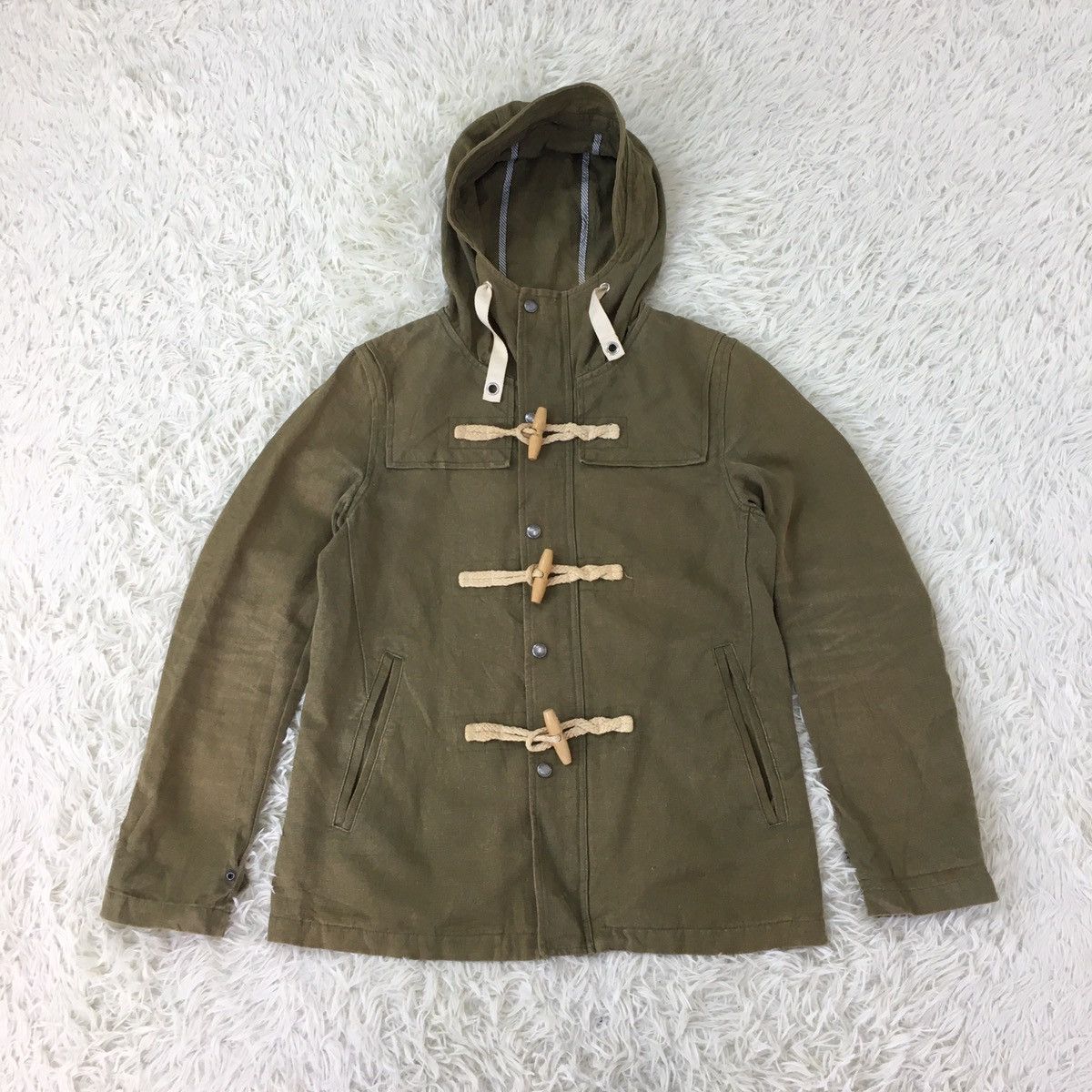 Japanese Brand Freak’s Store Duffle Parka Size US M / EU 48-50 / 2 - 2 Thumbnail