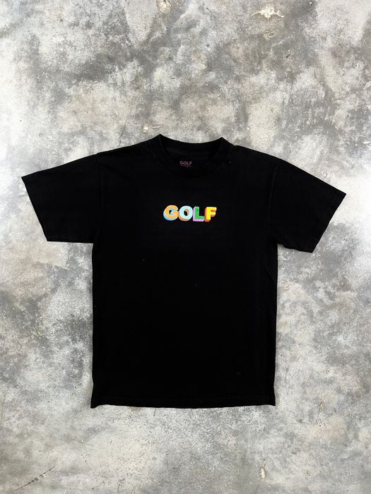 Golf 3d hot sale logo tee