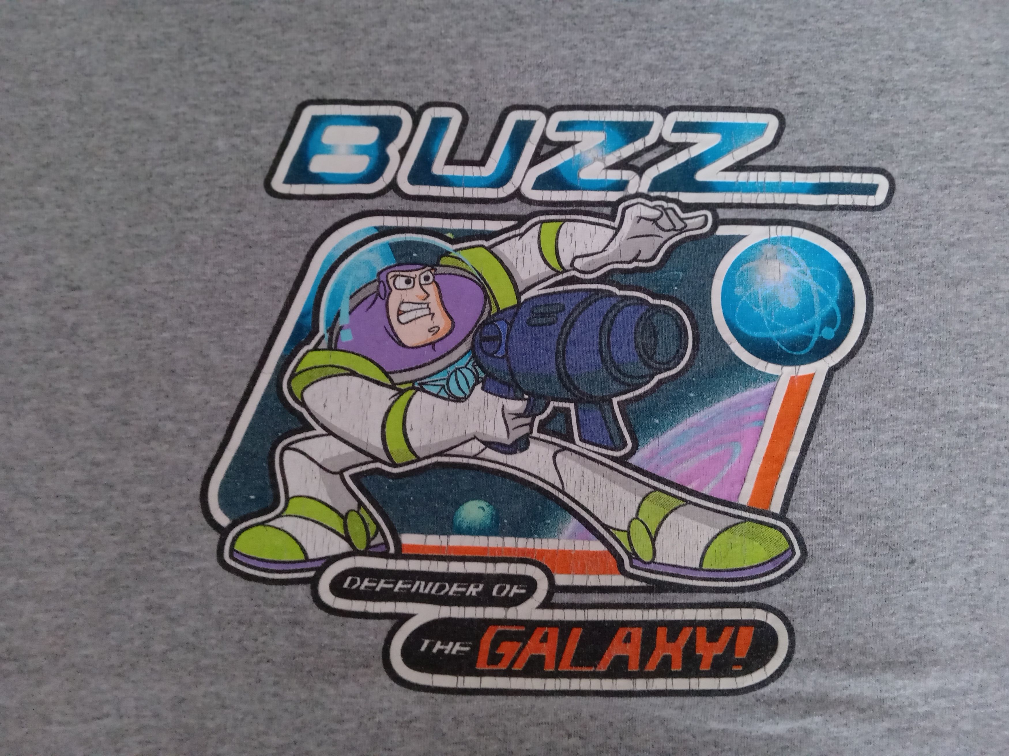 Vintage Rare vtg Buzz Lightyear Tee Toy story Pixar Disney | Grailed