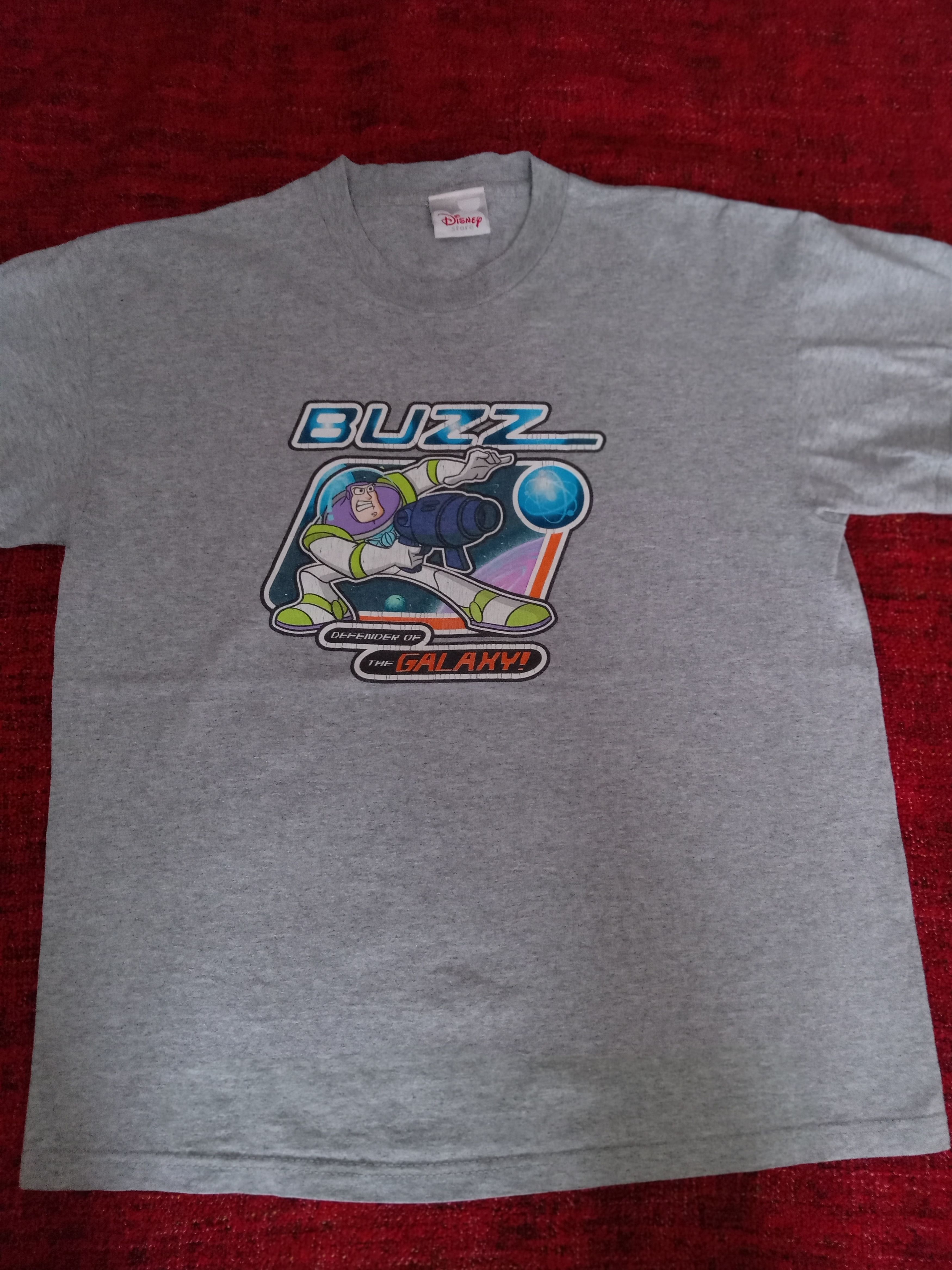 Cartoon Network × Vintage Rare vtg Buzz Lightyear Tee Toy story Pixar Disney Size US S / EU 44-46 / 1 - 2 Thumbnail