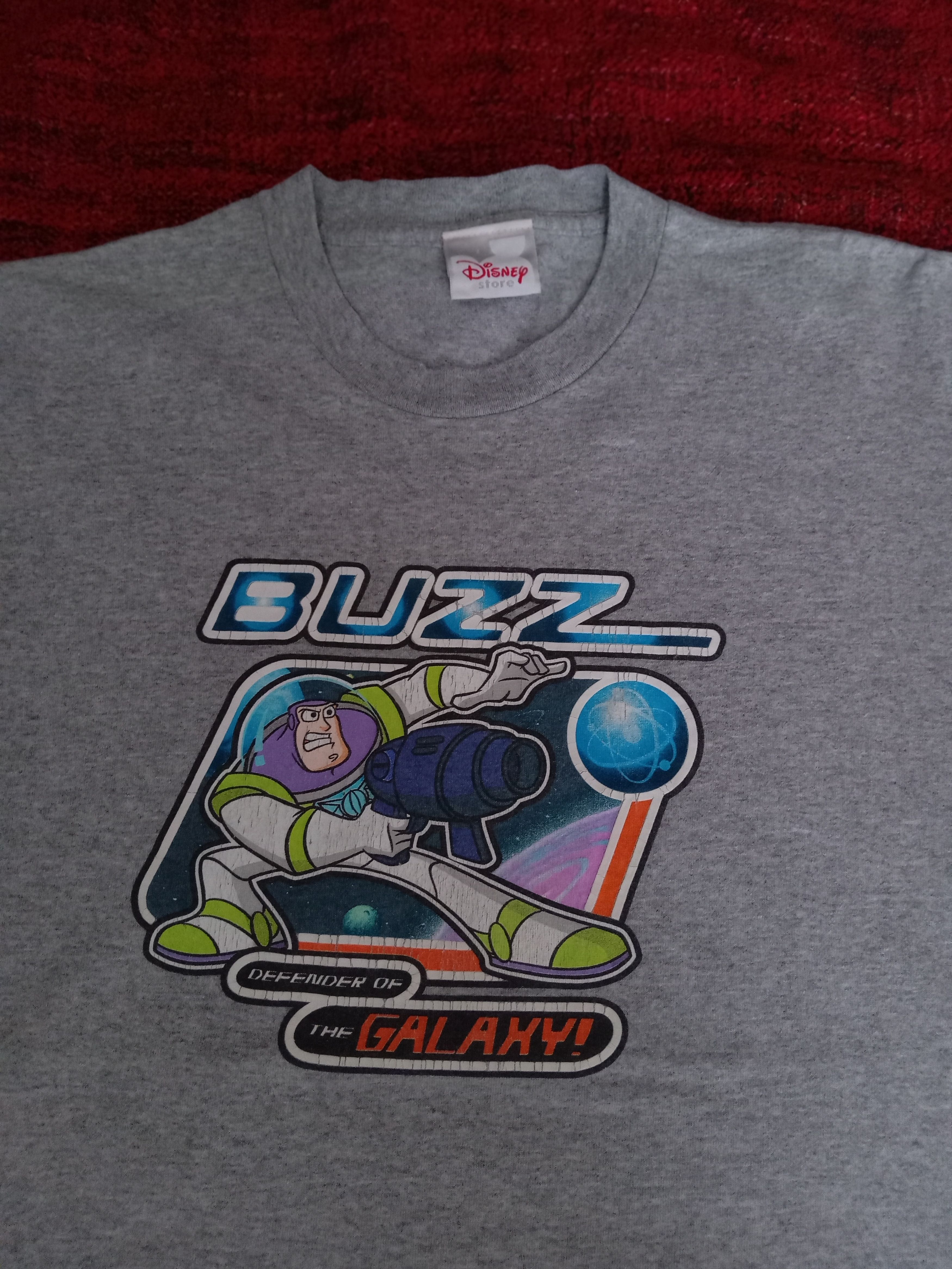 Cartoon Network × Vintage Rare vtg Buzz Lightyear Tee Toy story Pixar Disney Size US S / EU 44-46 / 1 - 1 Thumbnail