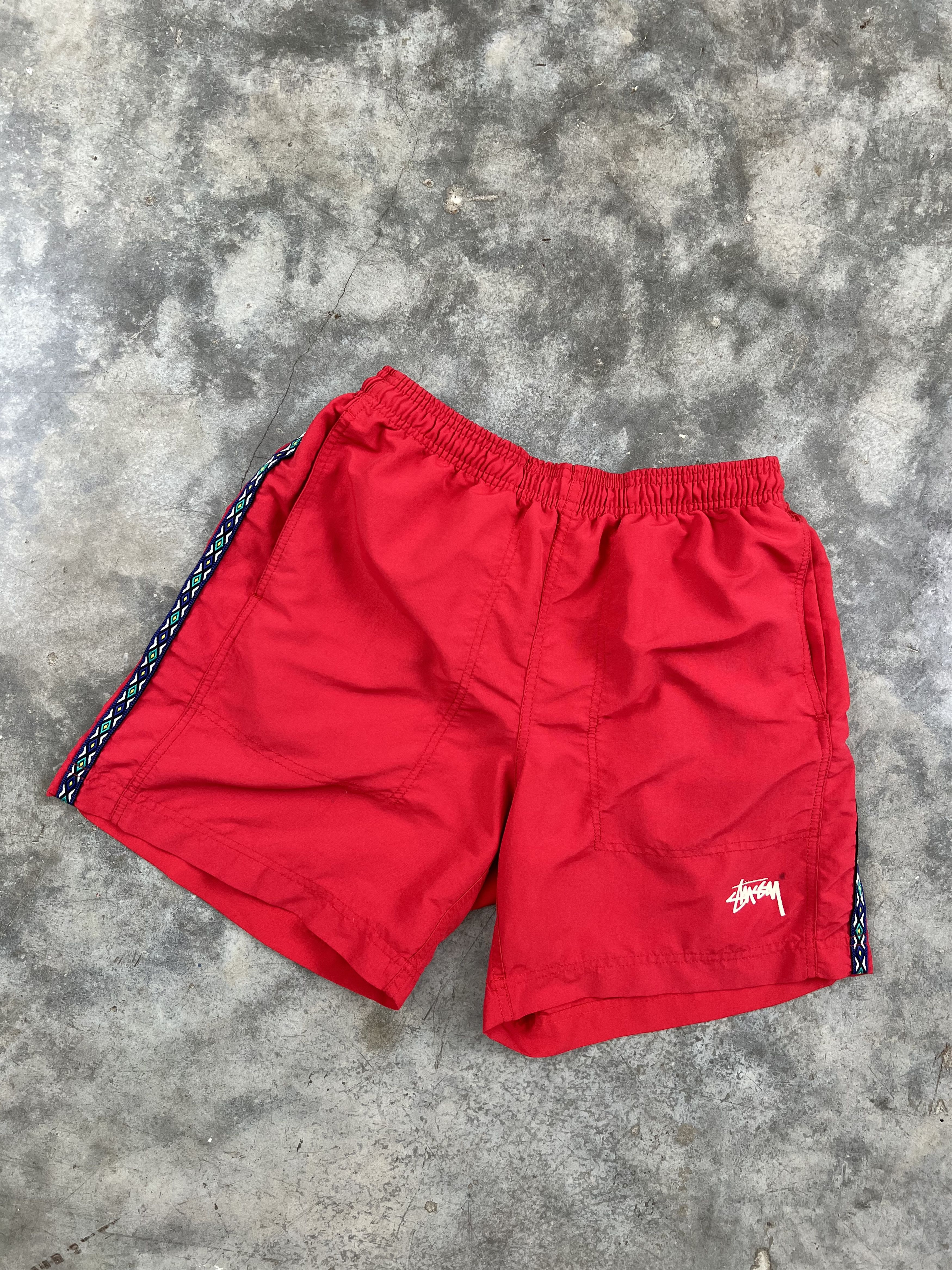 STUSSY CPFM & STÜSSY WATER SHORT Stüssy Stussy x CPFM Water Shorts 'Black' 313006 | REVERSIBLE