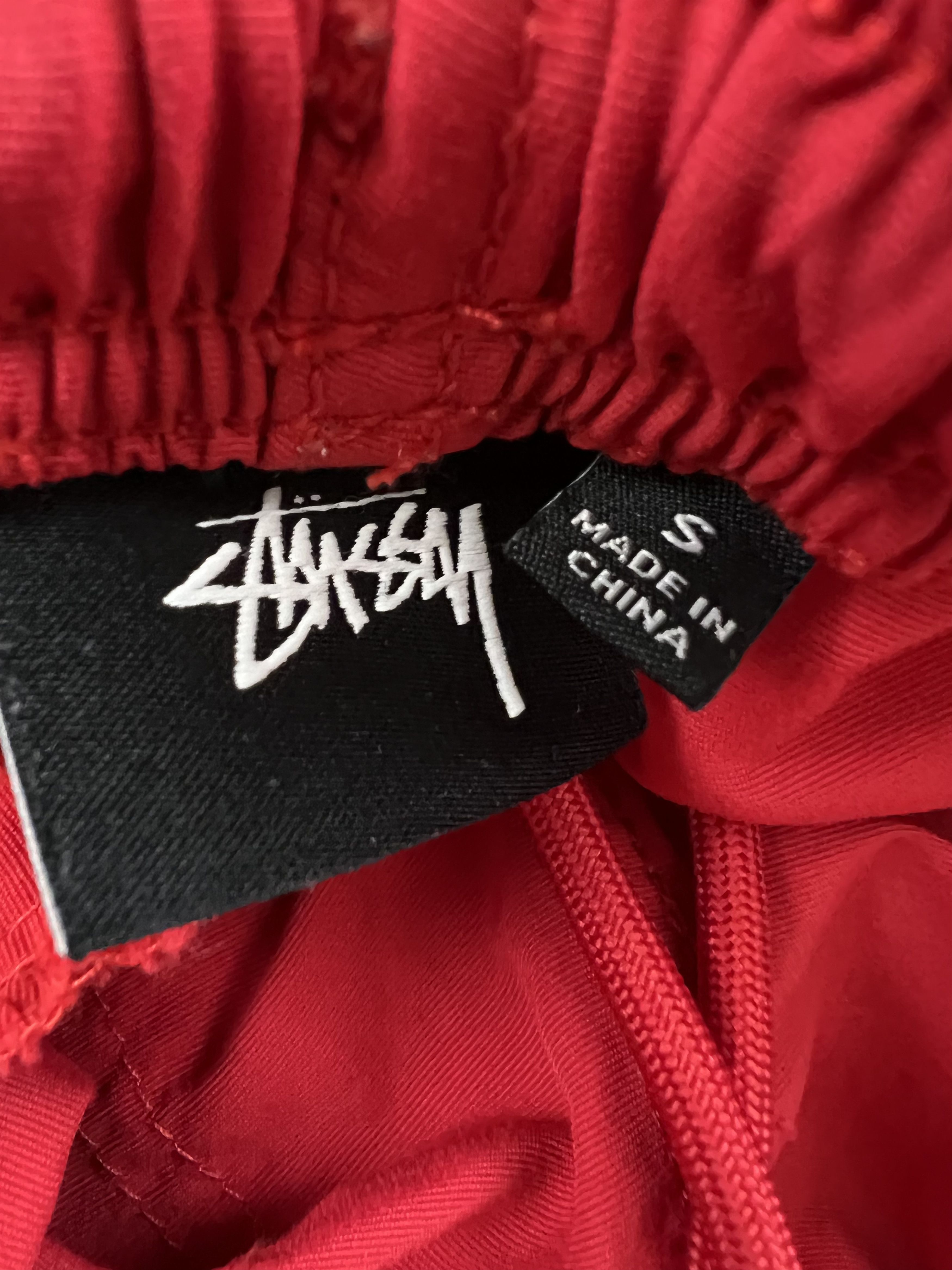 Stussy Stussy Tribal / Aztec Piping Stock Water Shorts Red Small Size US 30 / EU 46 - 5 Thumbnail