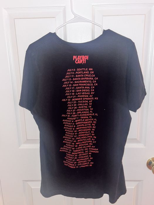 playboi carti self titled merch