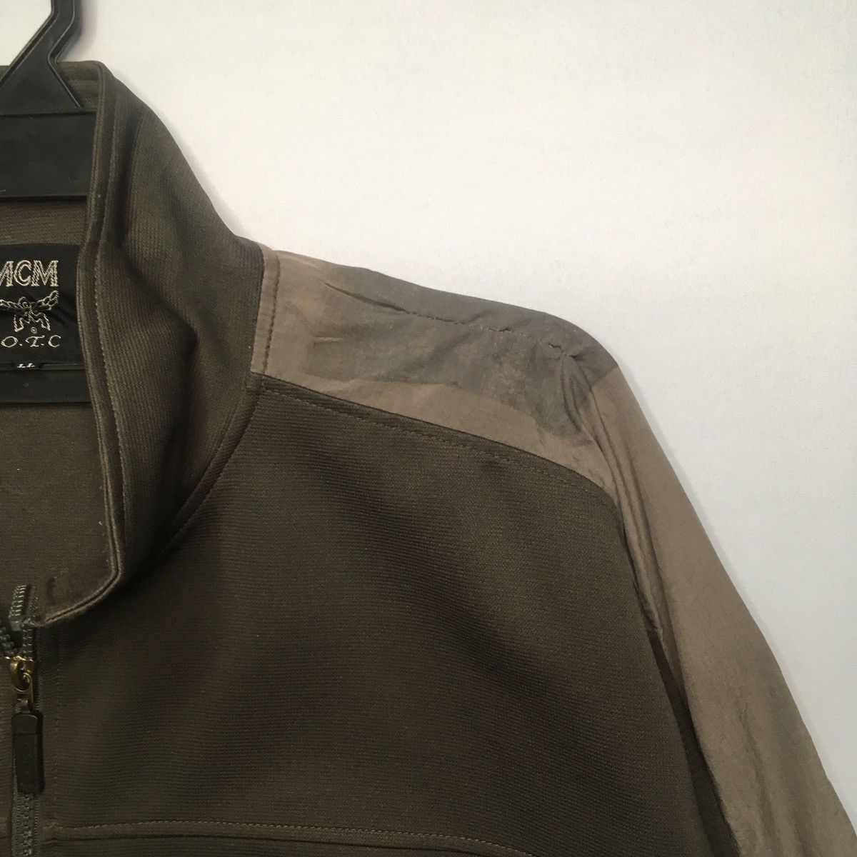Designer × MCM MCM Printed Sweater Baggy Zipper Jacket #F Size US XL / EU 56 / 4 - 5 Thumbnail