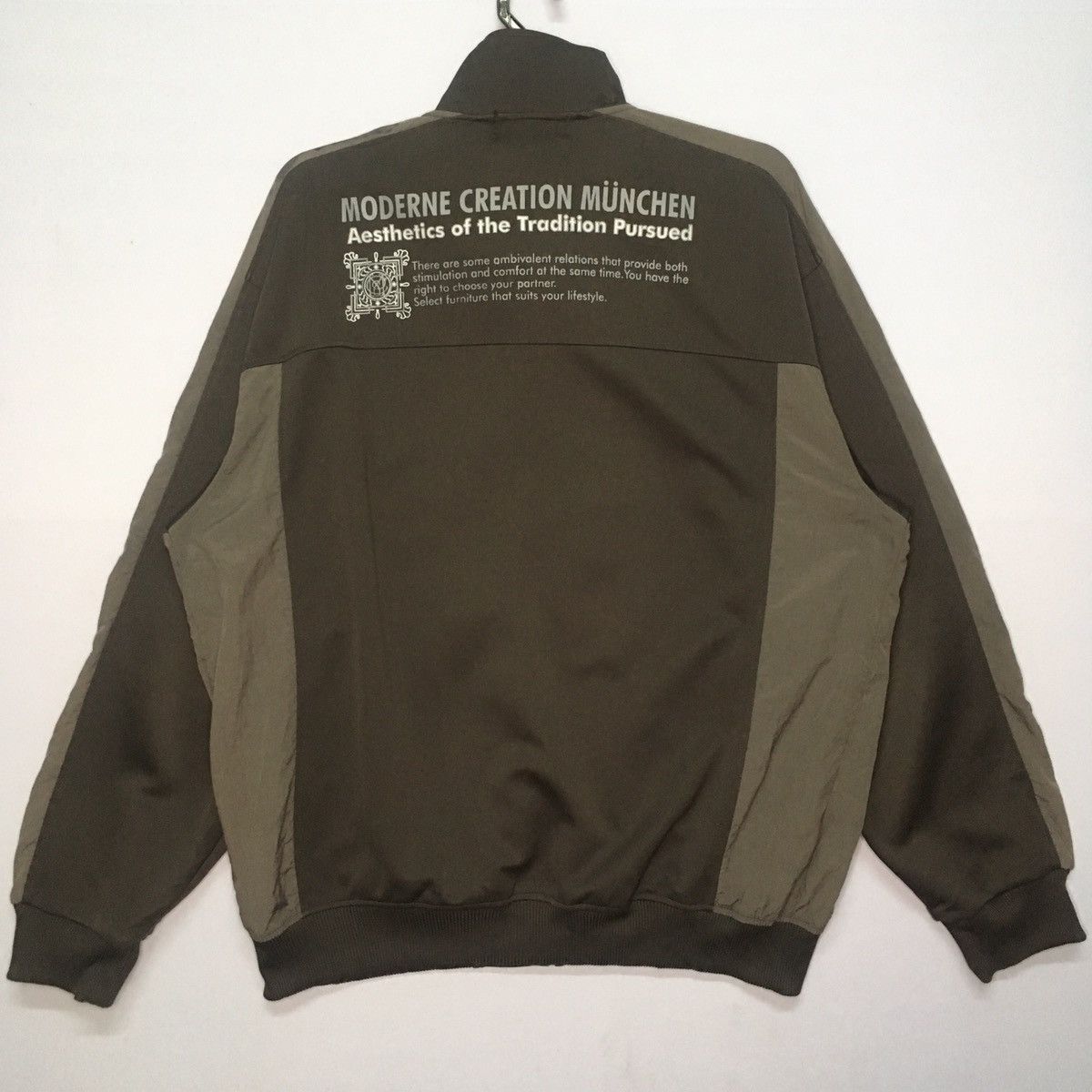 Designer × MCM MCM Printed Sweater Baggy Zipper Jacket #F Size US XL / EU 56 / 4 - 10 Thumbnail