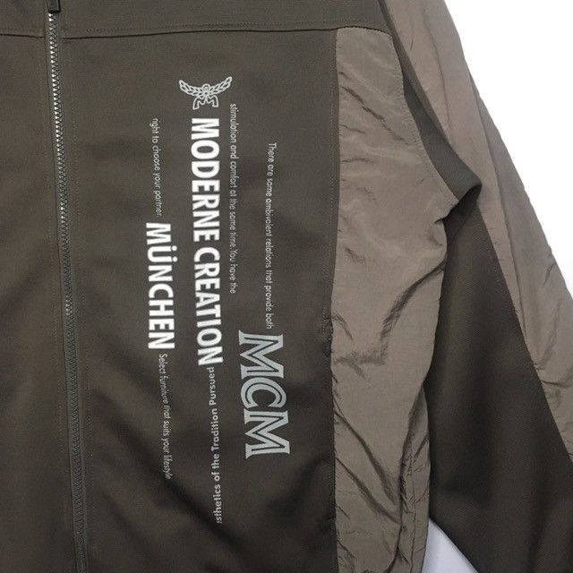 Designer × MCM MCM Printed Sweater Baggy Zipper Jacket #F Size US XL / EU 56 / 4 - 3 Thumbnail