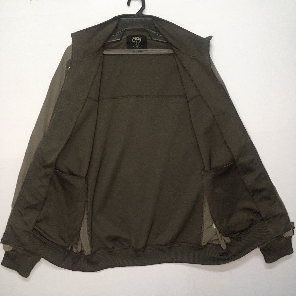 Designer × MCM MCM Printed Sweater Baggy Zipper Jacket #F Size US XL / EU 56 / 4 - 9 Thumbnail