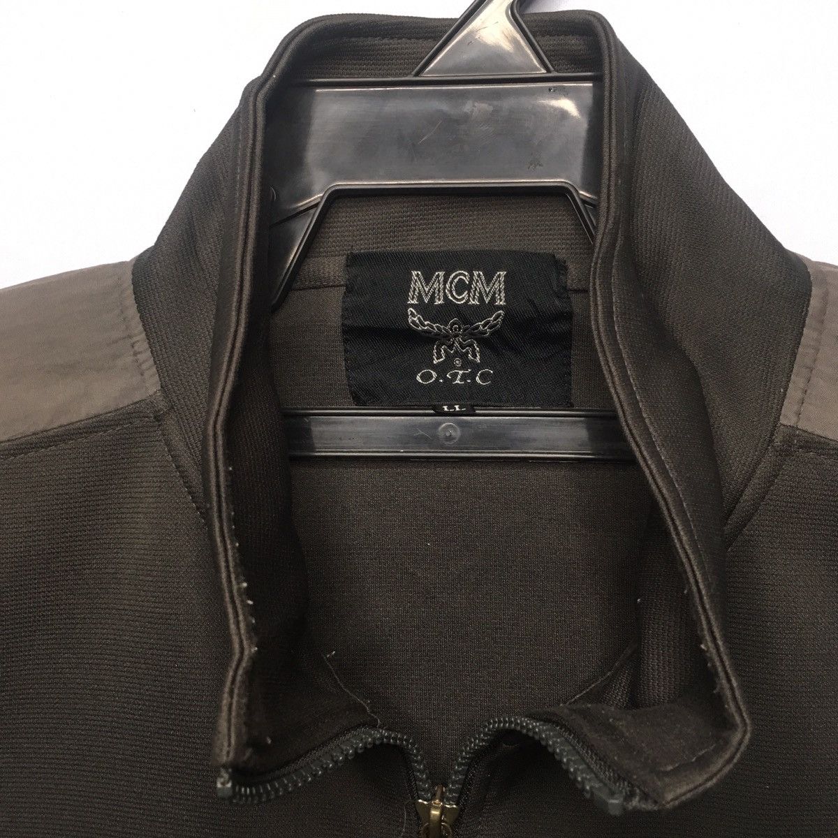 Designer × MCM MCM Printed Sweater Baggy Zipper Jacket #F Size US XL / EU 56 / 4 - 4 Thumbnail