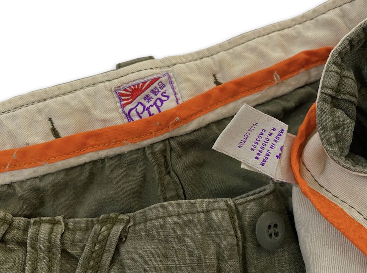 Designer × Prps PRPS Japanese Bondages Parachutes six pockets pants Size US 34 / EU 50 - 10 Thumbnail